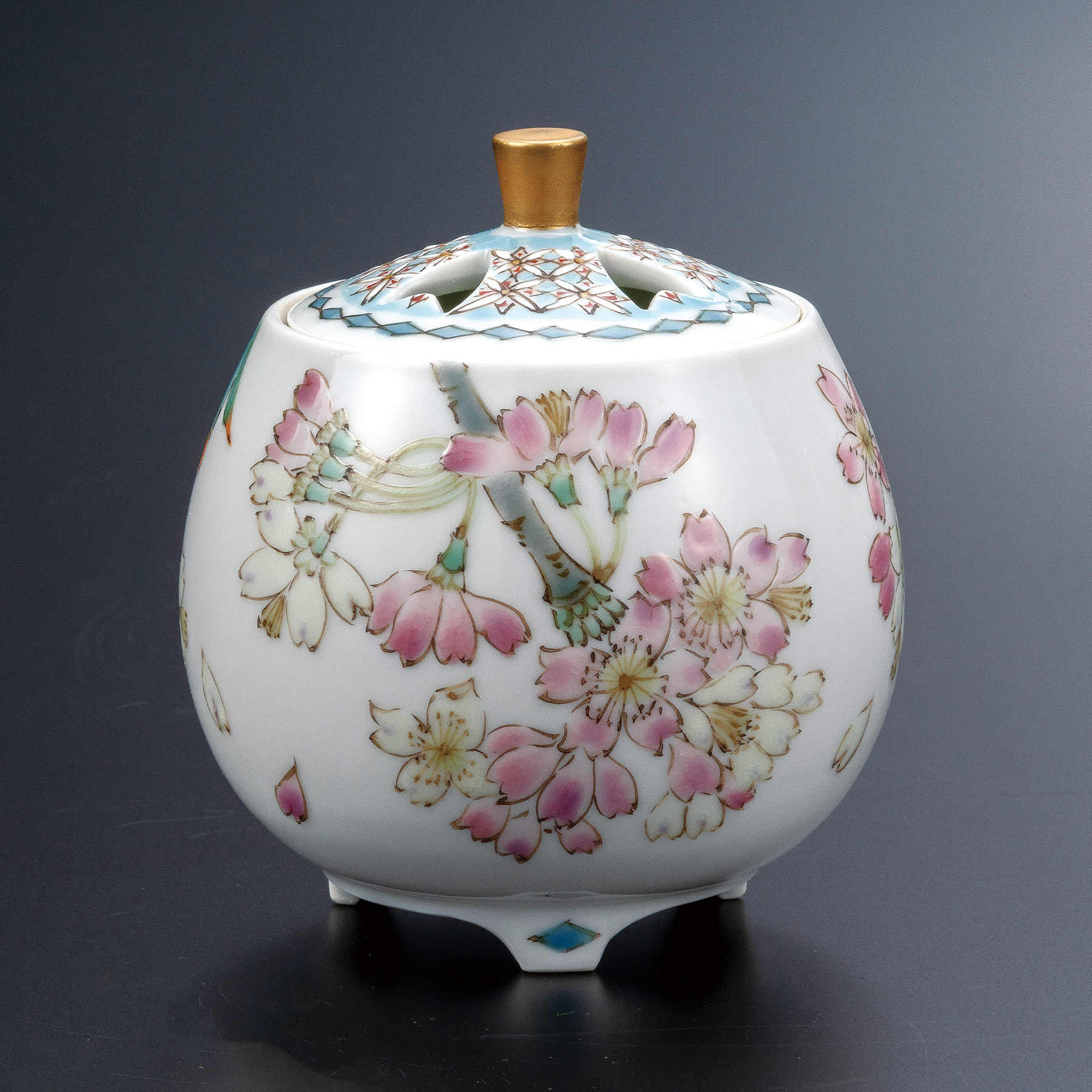 3号香炉・桜
