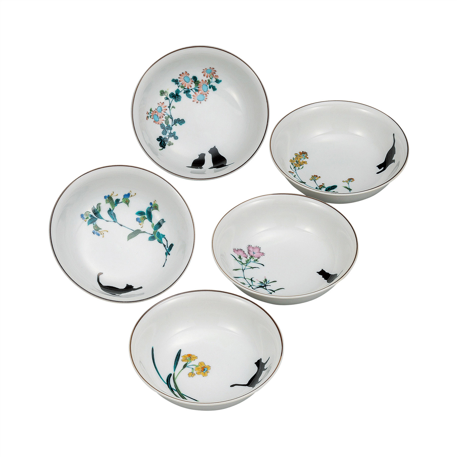 4.5号小鉢揃・さんぽ日和