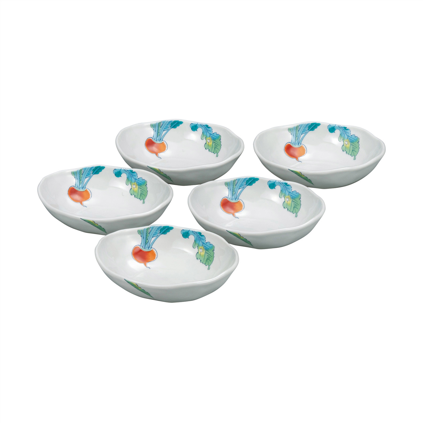 5.5号小鉢揃・赤かぶ