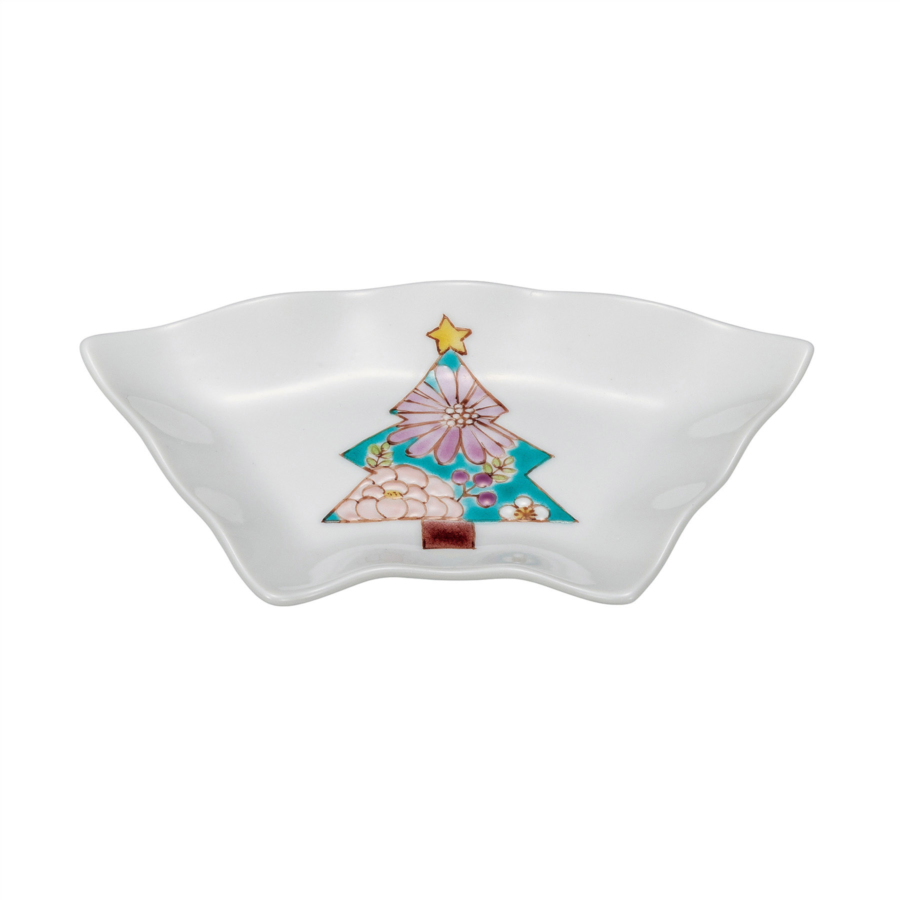 4.5号皿・クリスマス