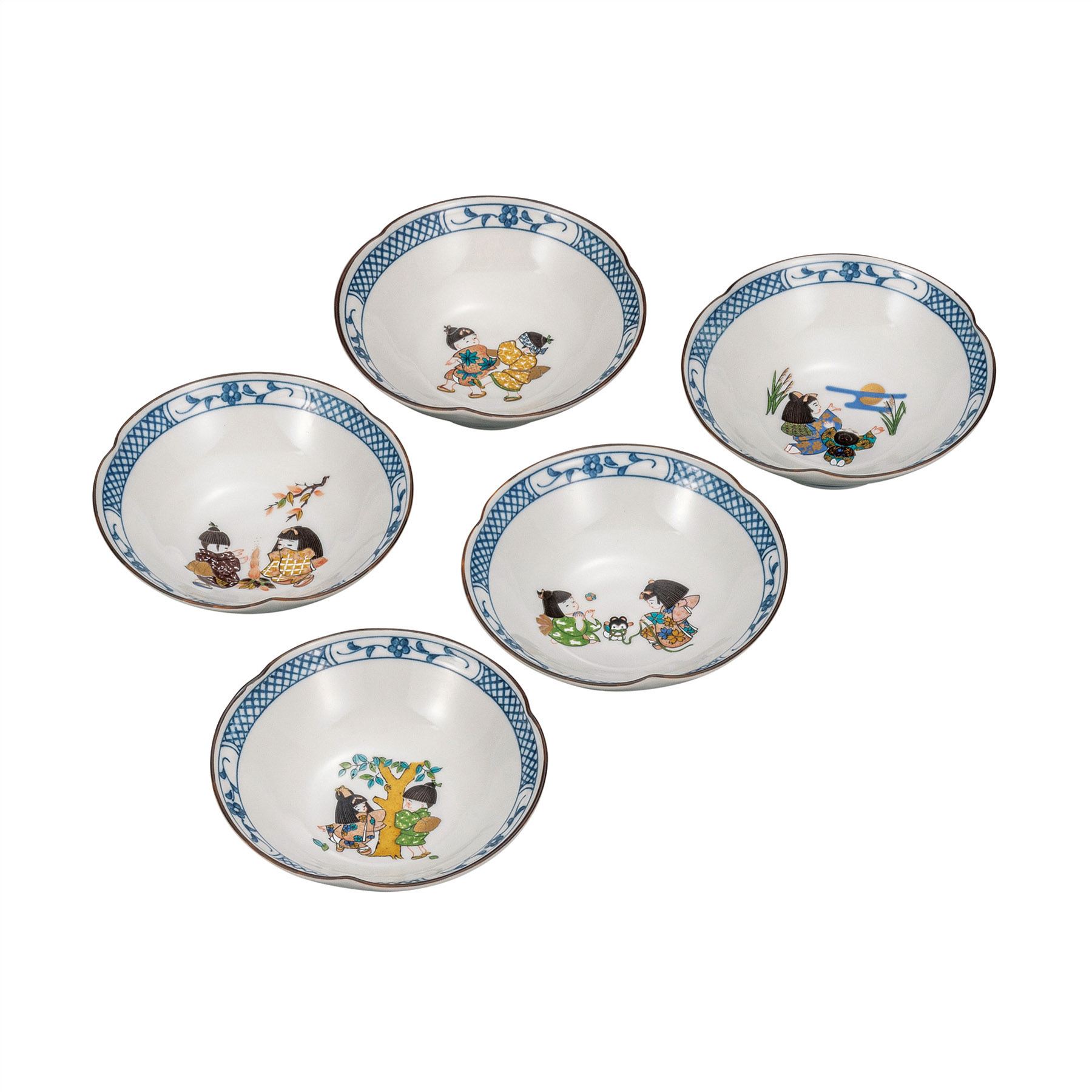 4.5号小鉢揃・わらべ