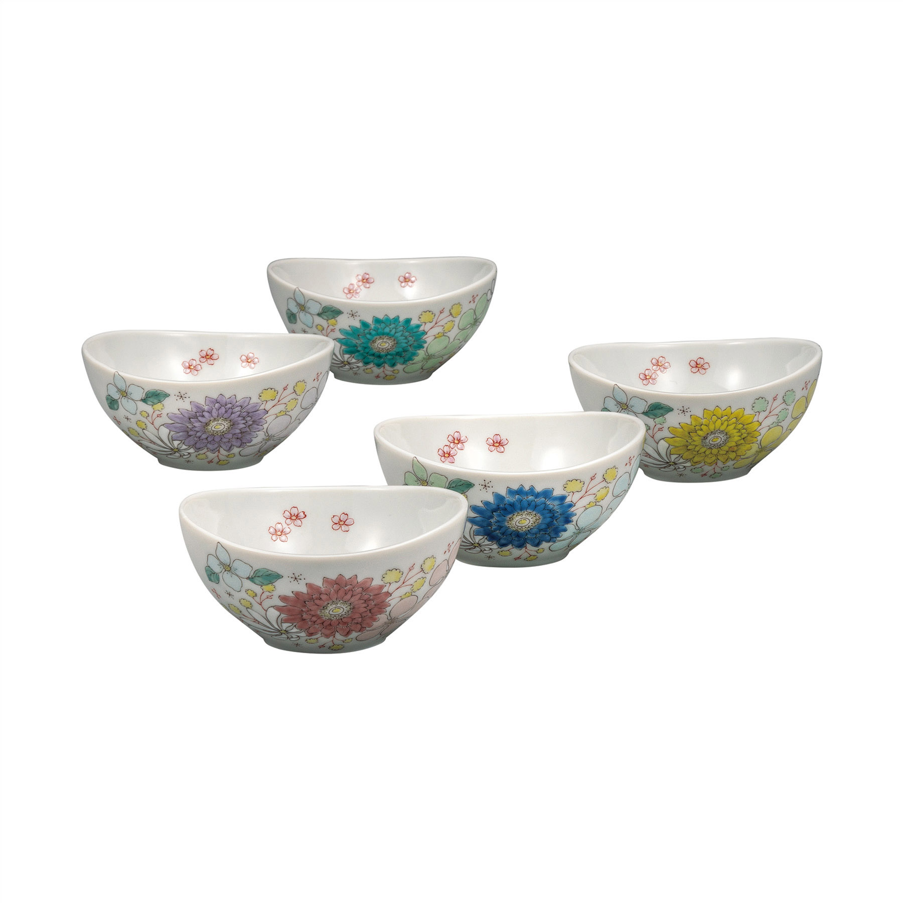 3.5号小鉢揃・花はな