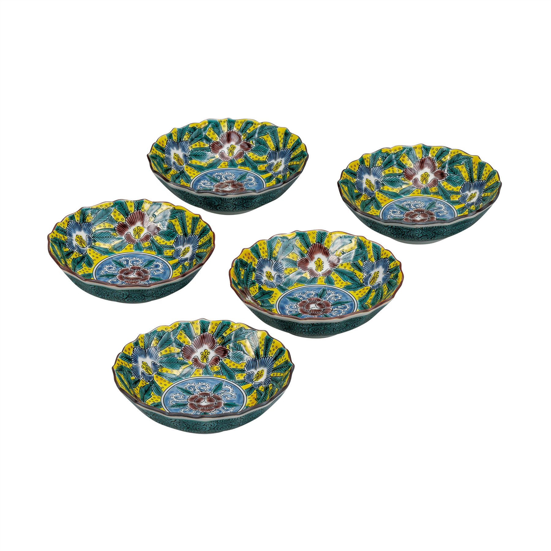 3.8号小鉢揃・吉田屋芙蓉