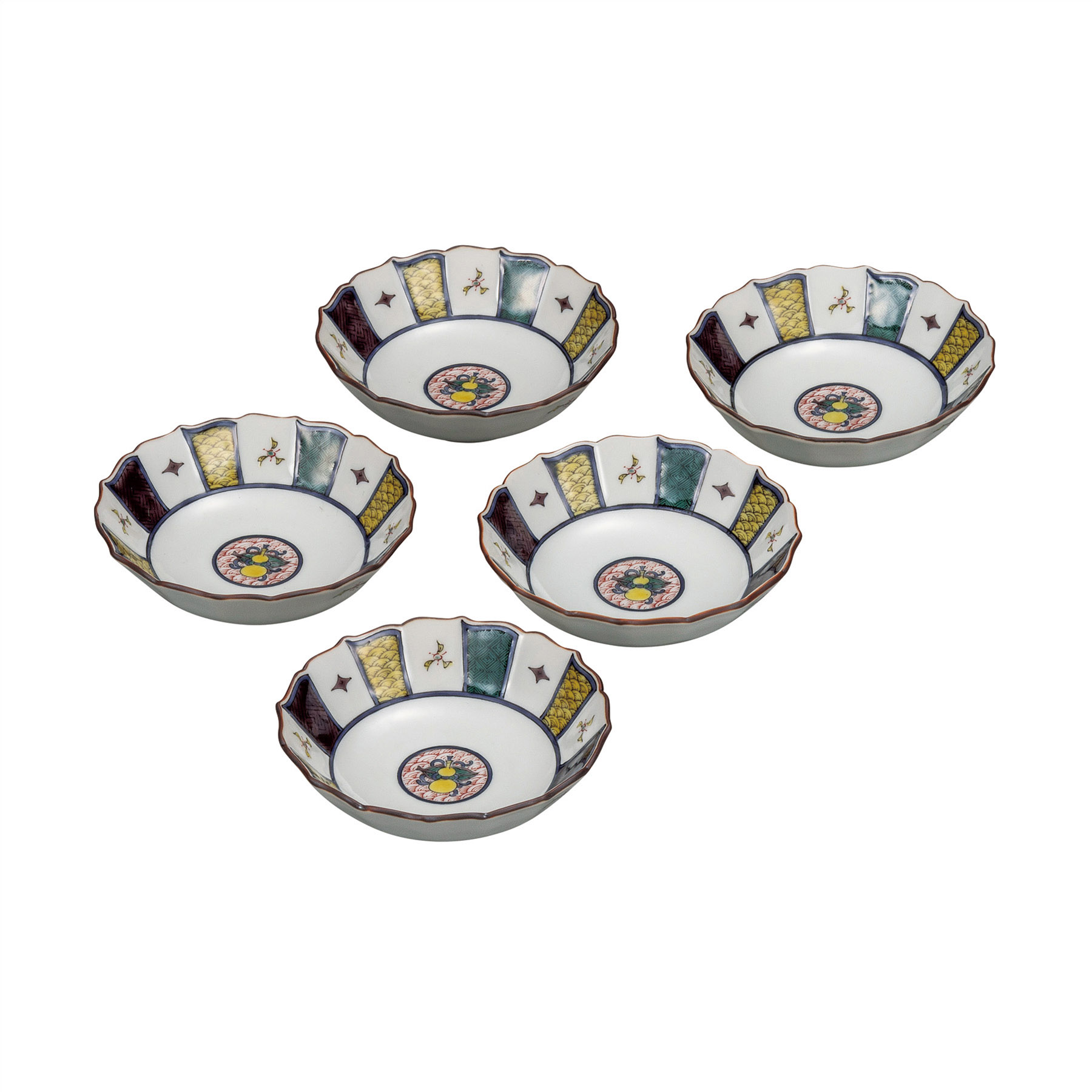 3.8号小鉢揃・宝文