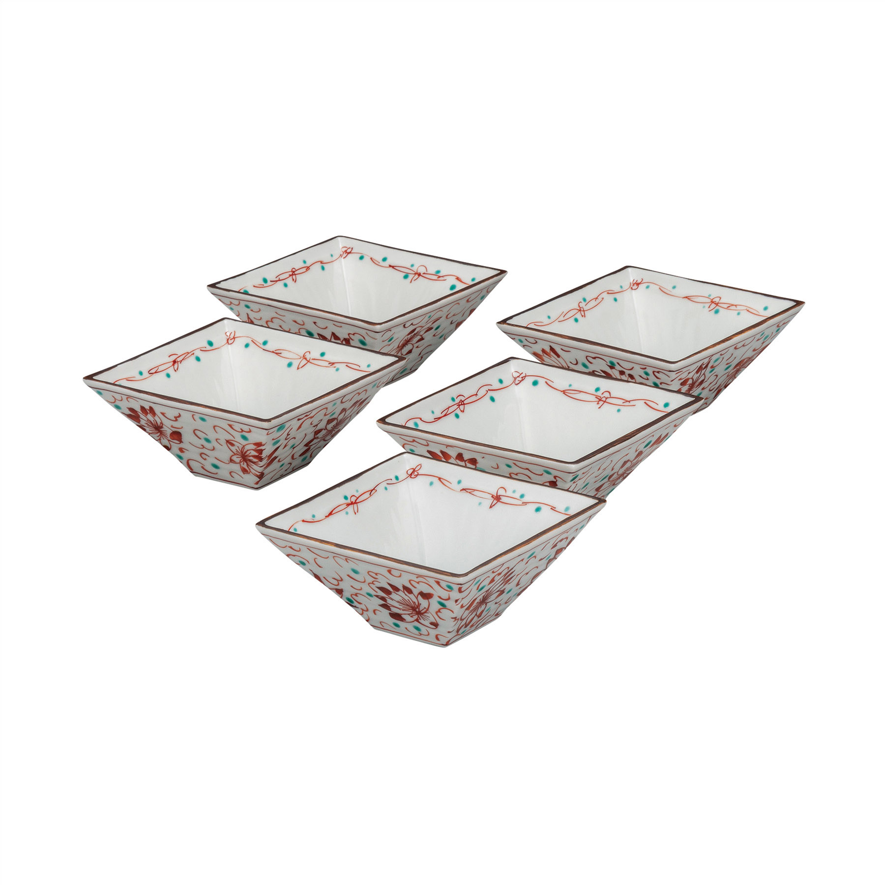 3.8号小鉢揃・唐草