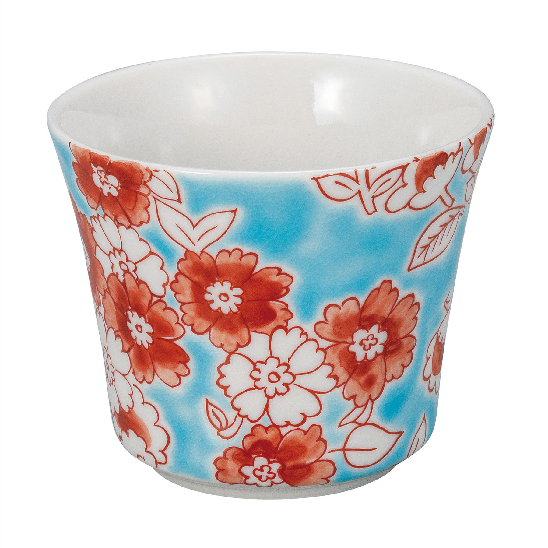 カップ・フラワーシャワー　水色