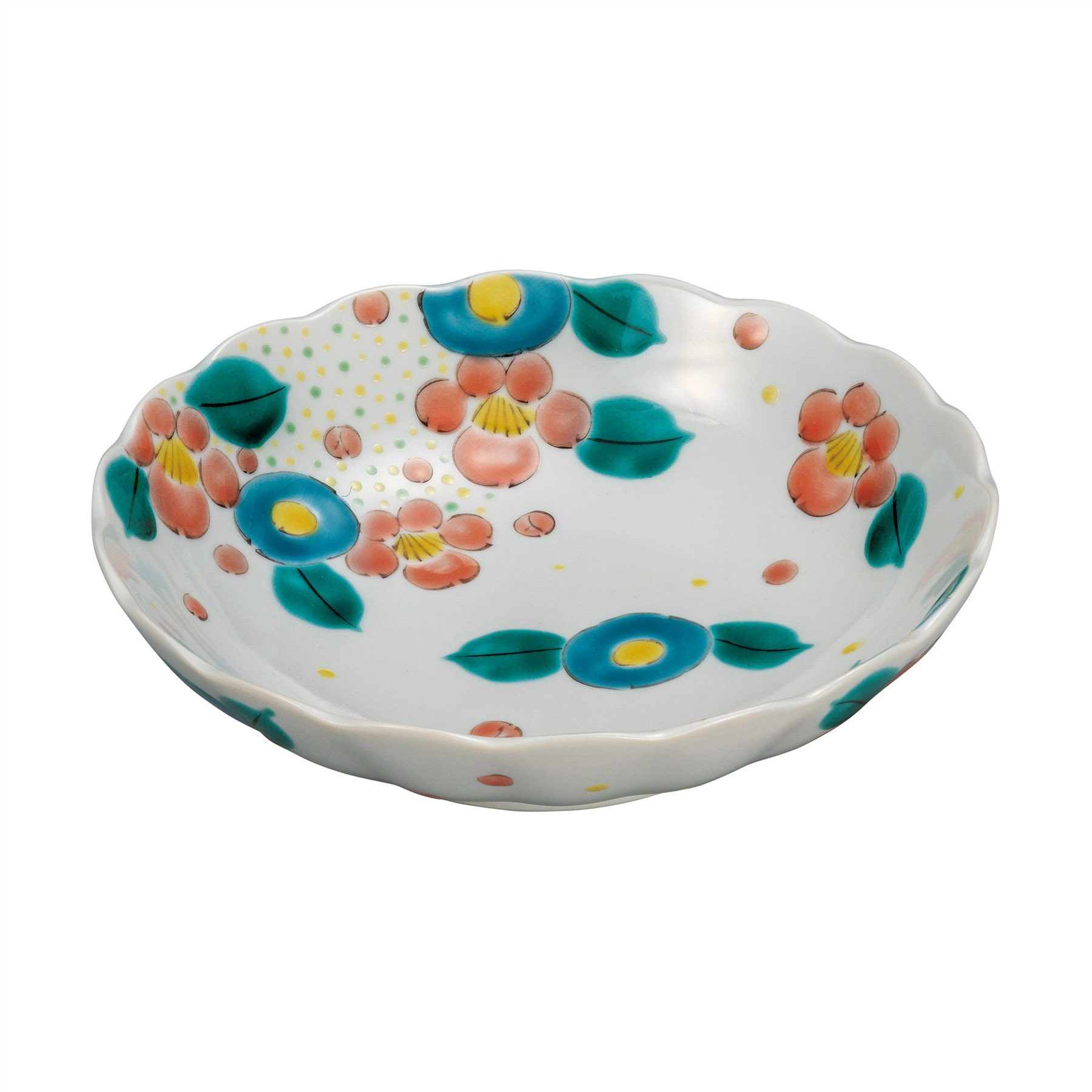 7号鉢・花ちらし