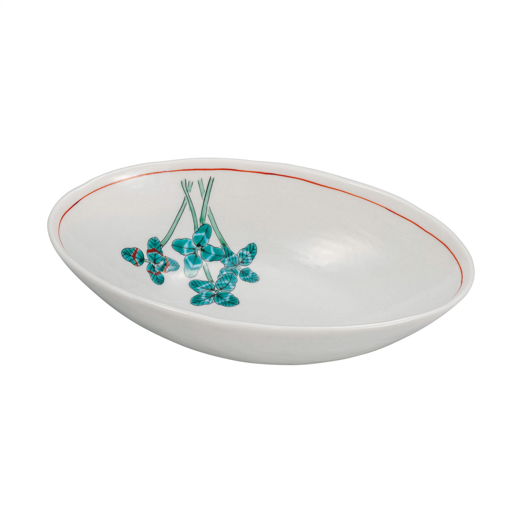 7号鉢・クローバー