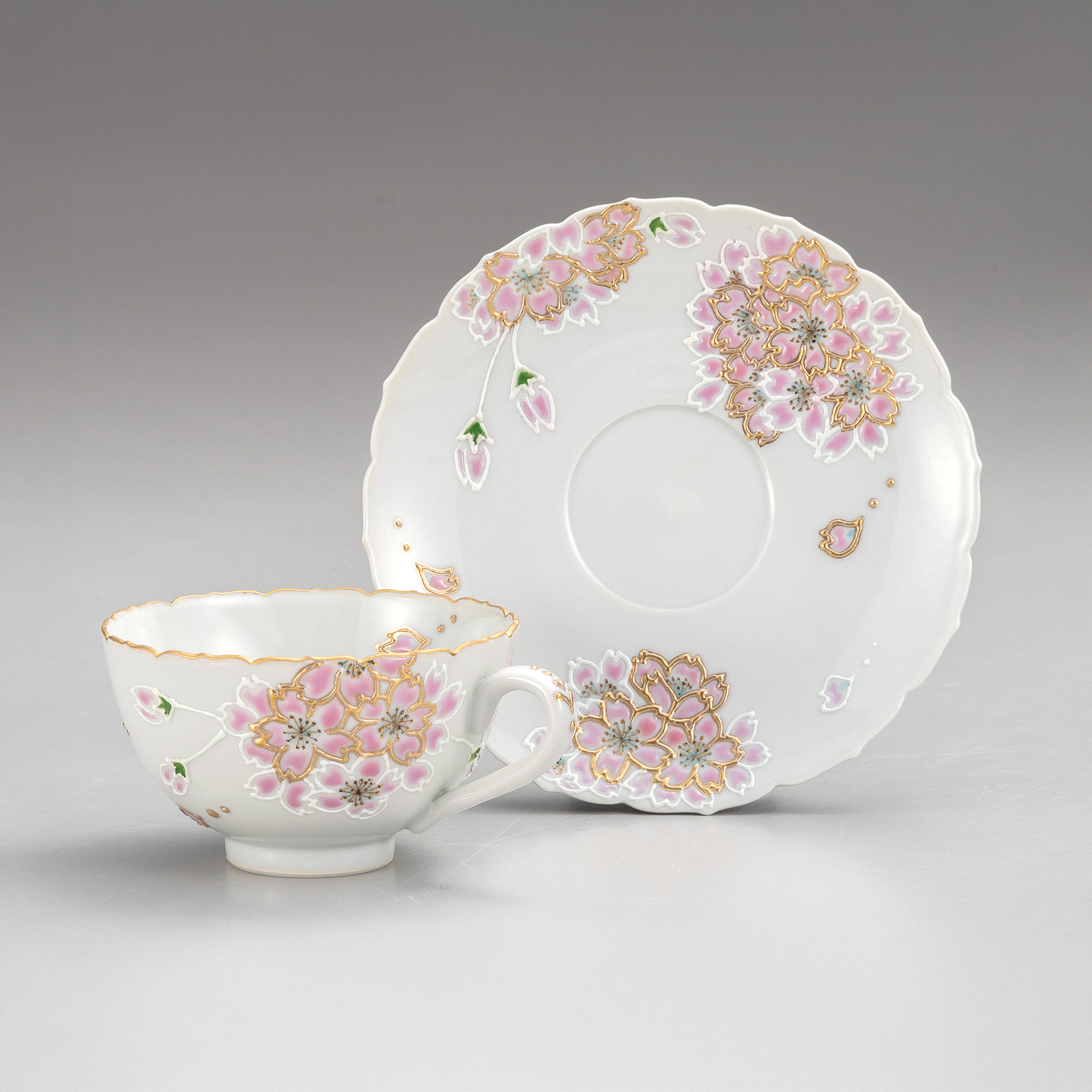 カップ＆ソーサー・桜