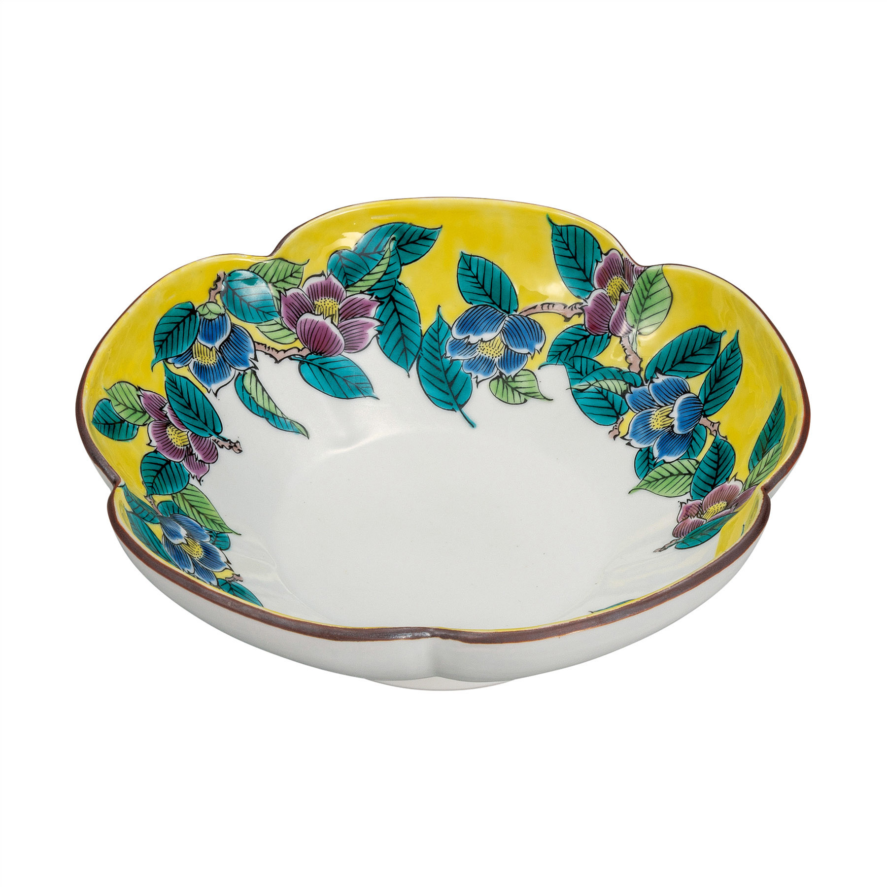 7号鉢・吉田屋椿