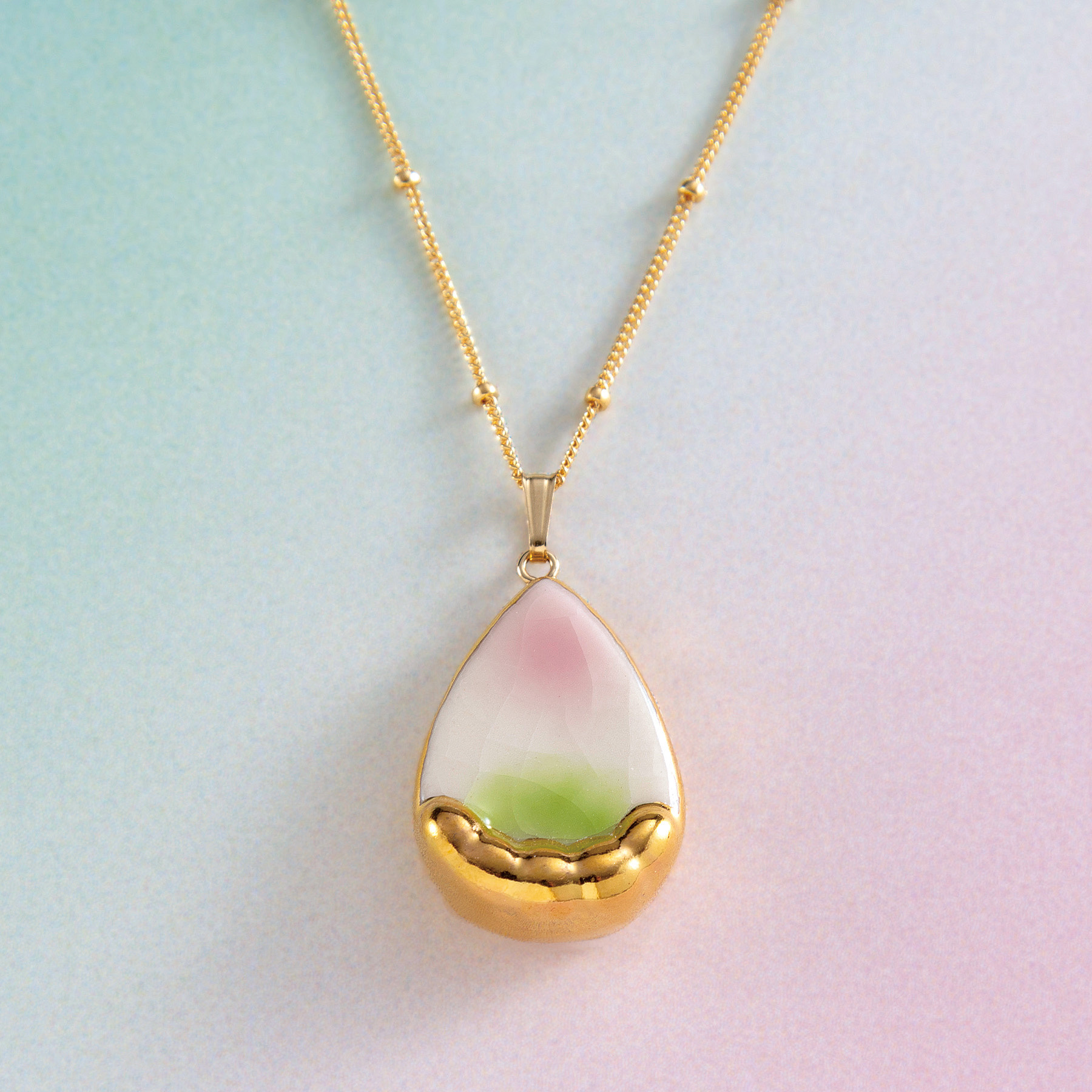 ネックレス・春の雫