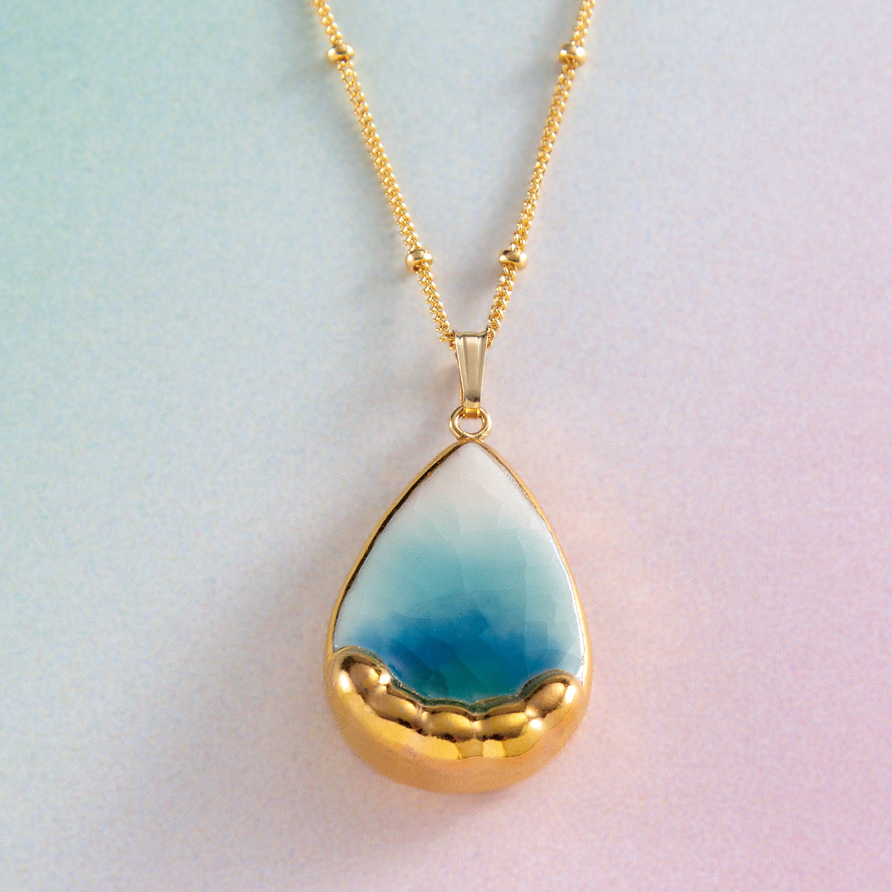 ネックレス・霖雨のあと