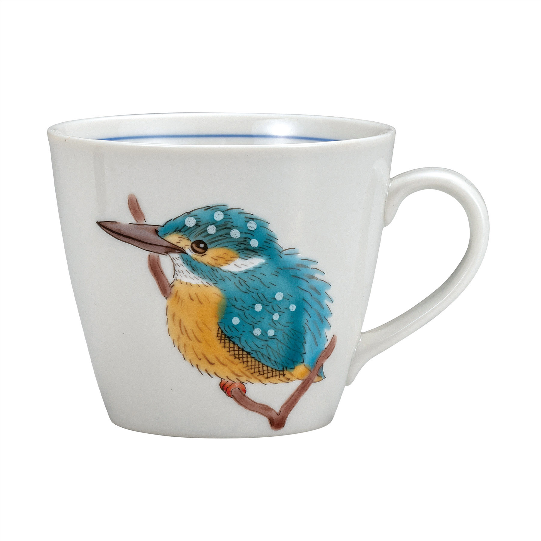 マグカップ・カワセミ