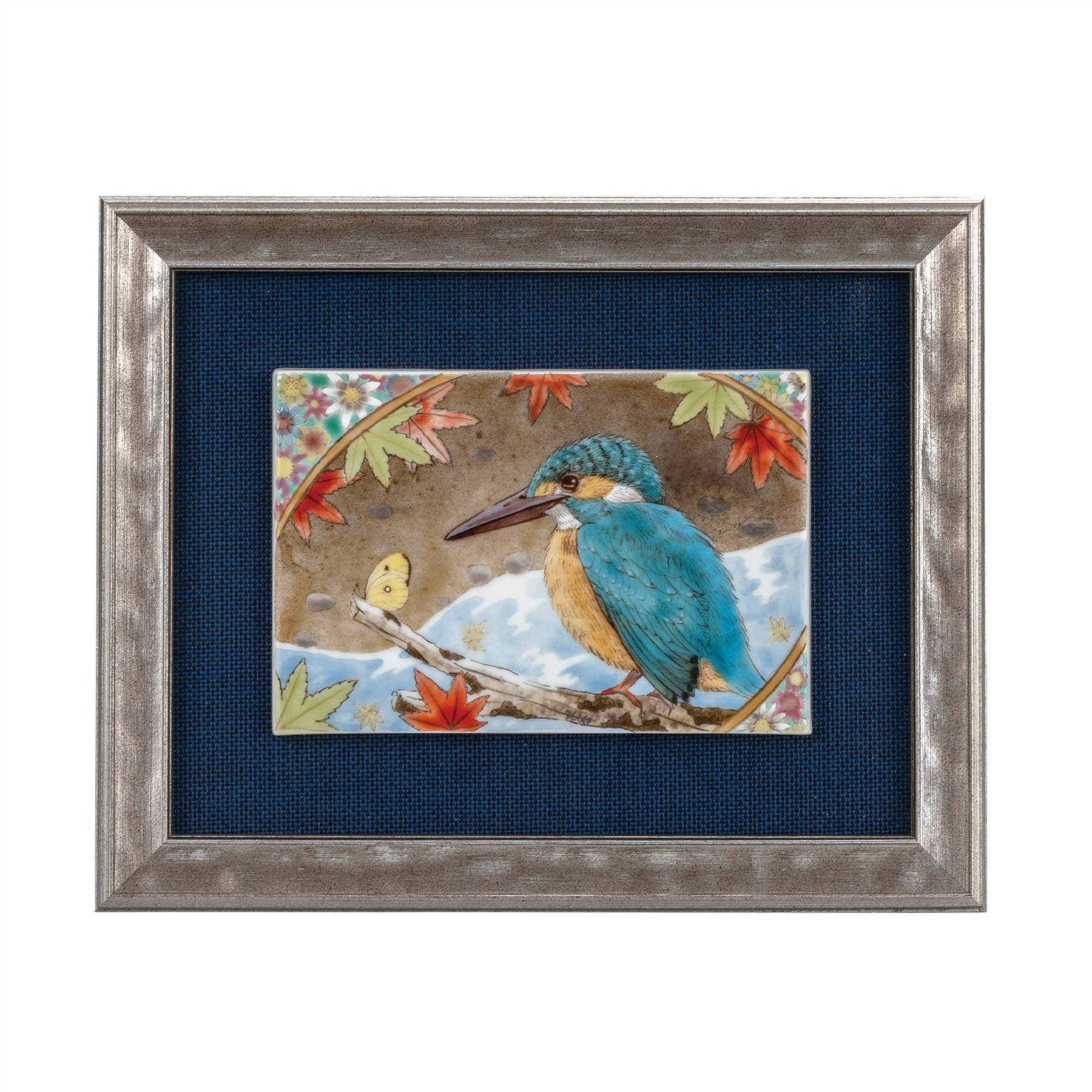 陶額・カワセミ