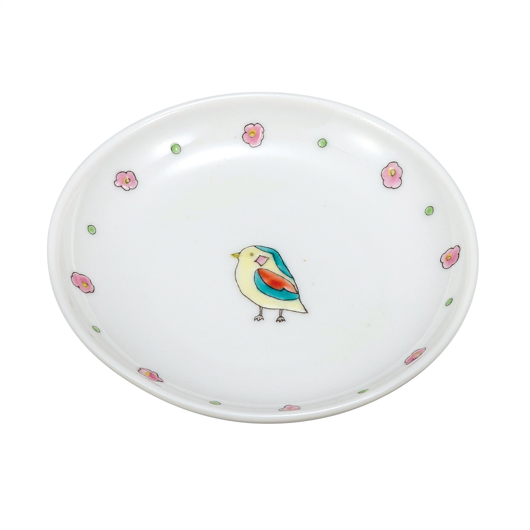 3.2号豆皿・ことりD