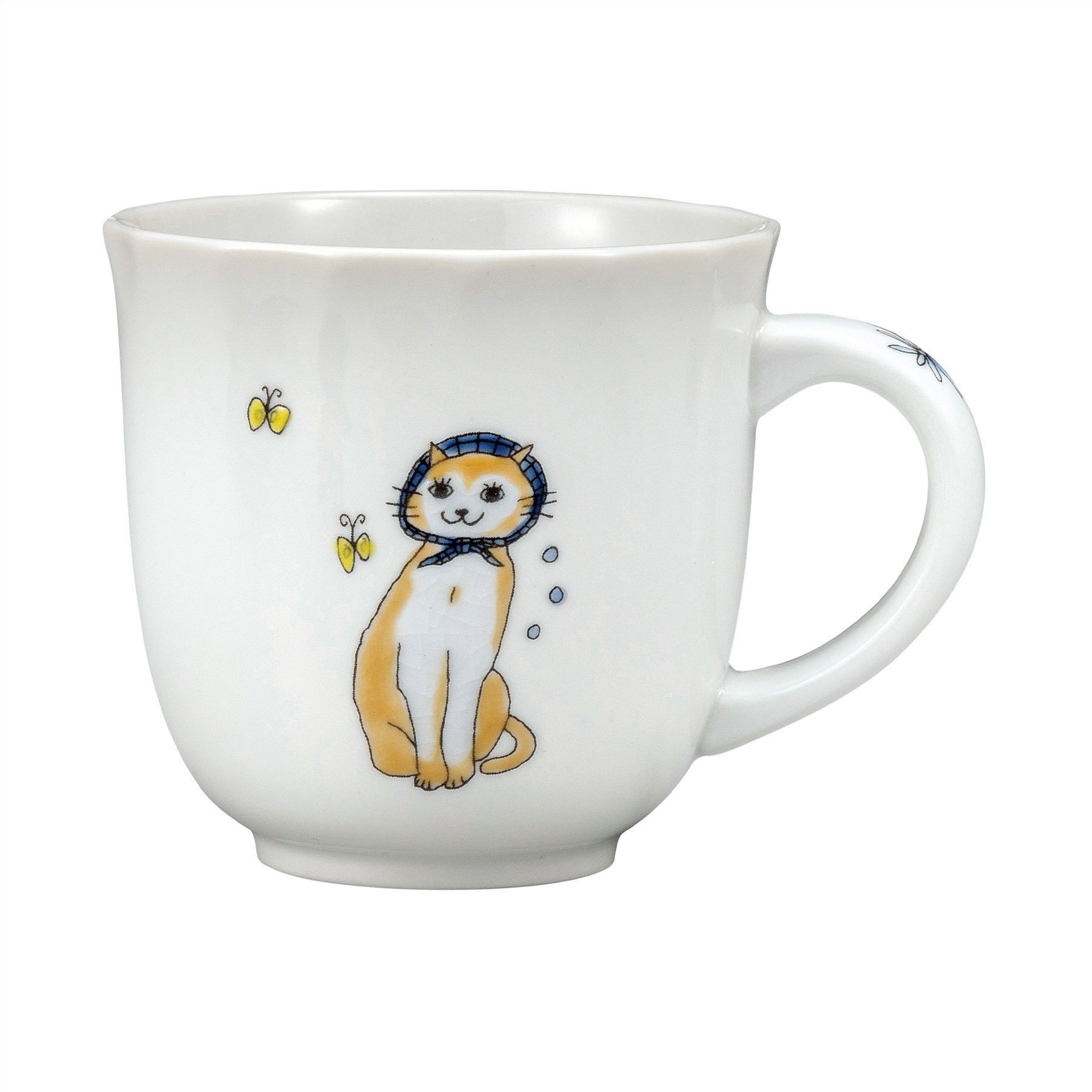 マグカップ・スカーフねこ