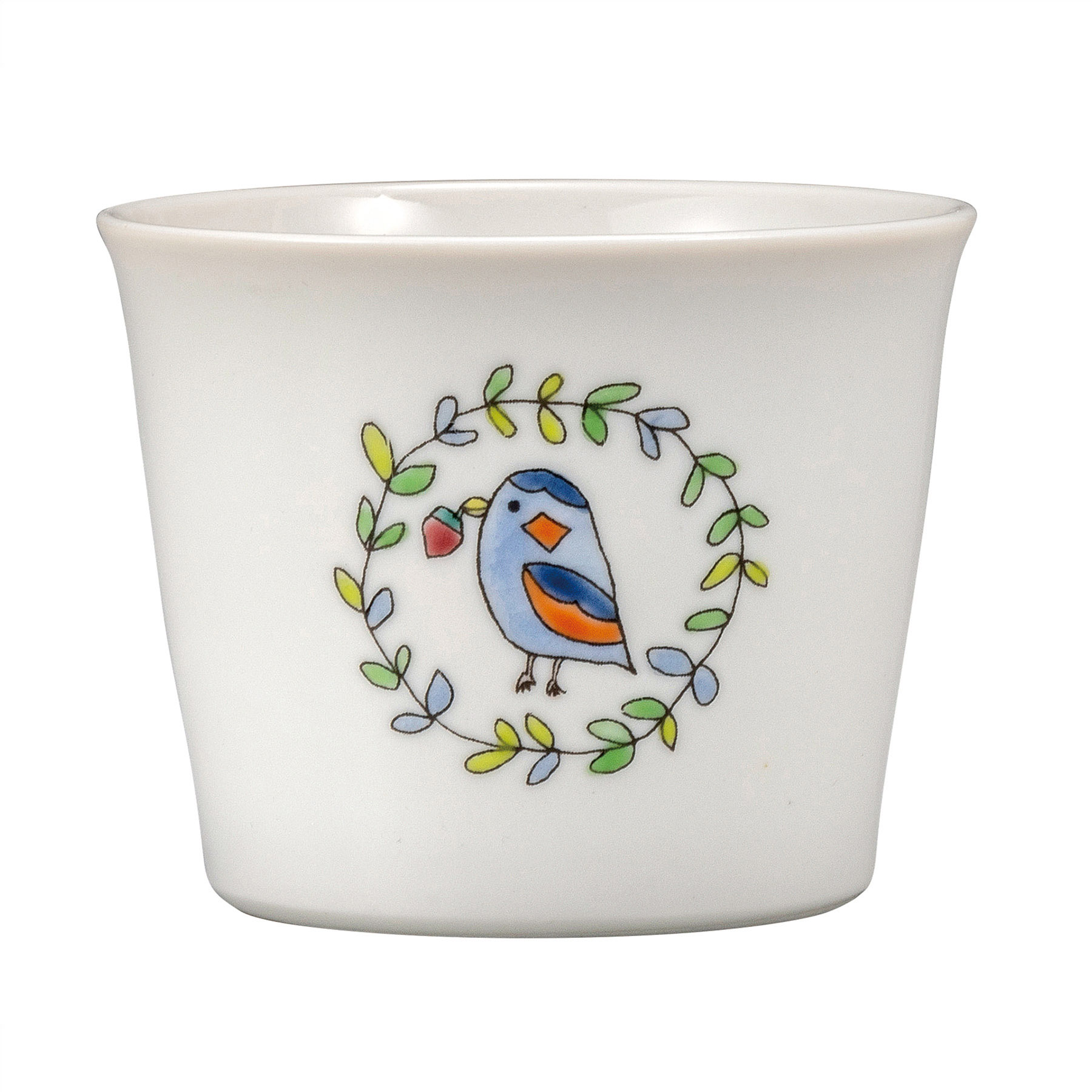 そばちょこ・ことり　水色