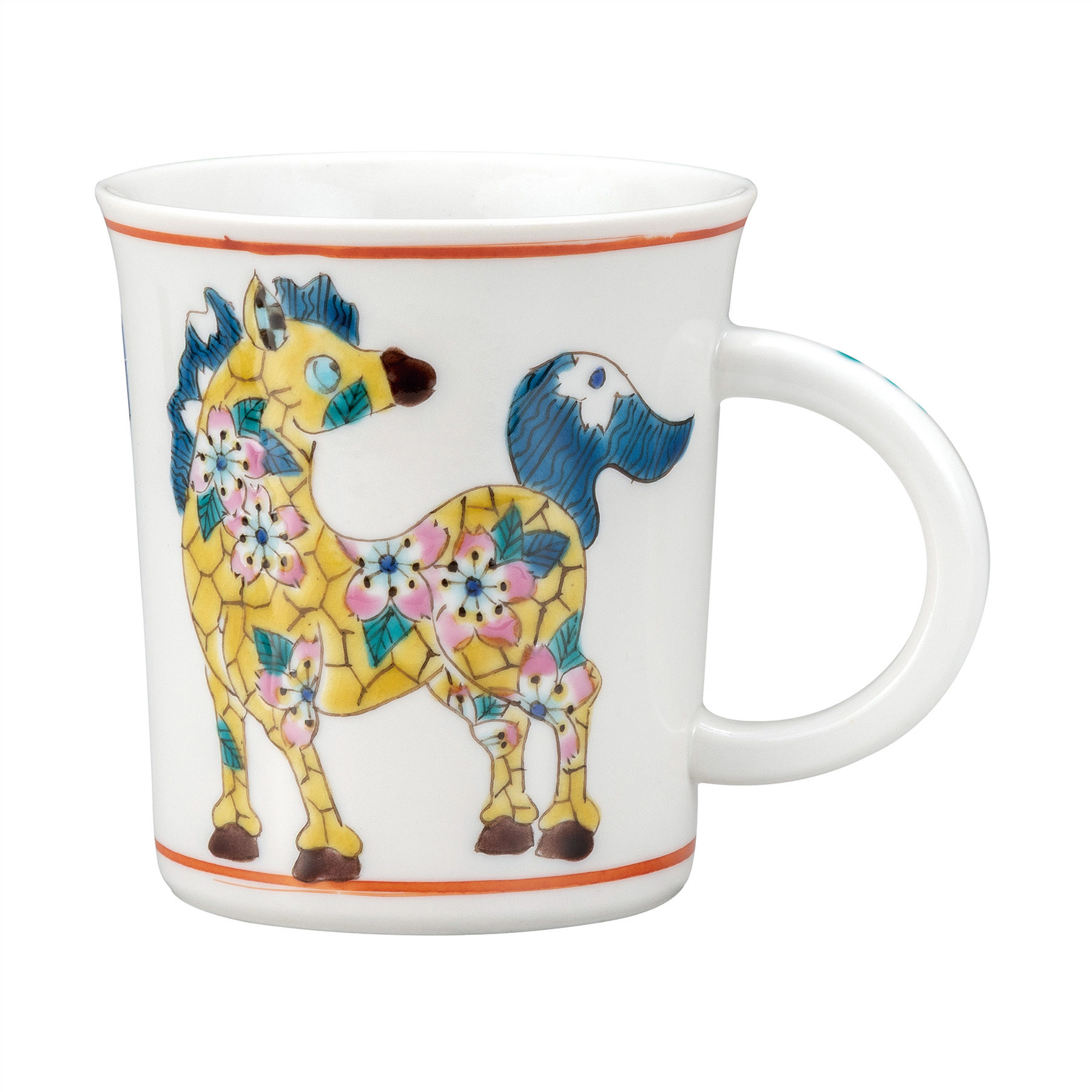 マグカップ・十二支 午