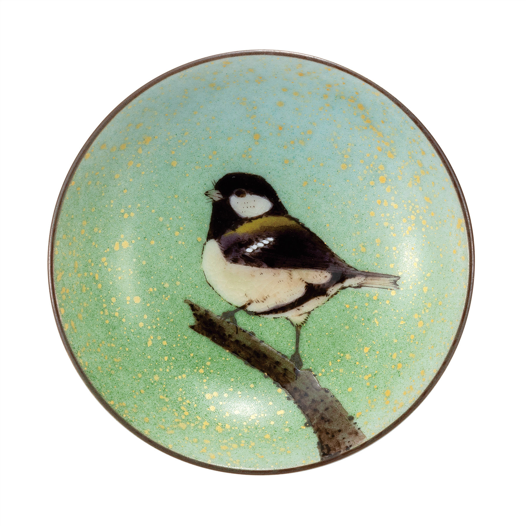 盃・シジュウカラ