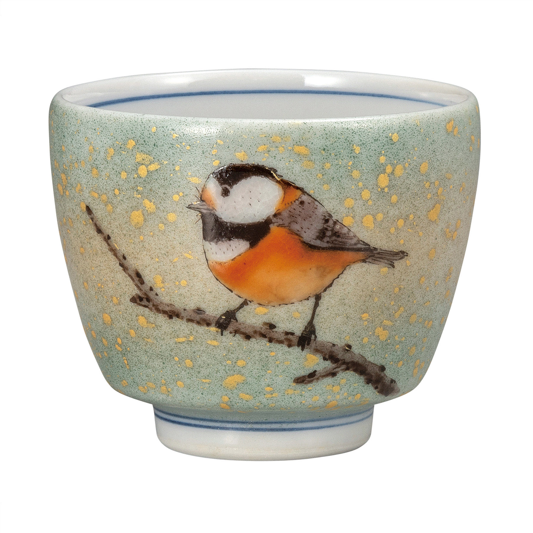 ぐい呑・ヤマガラ