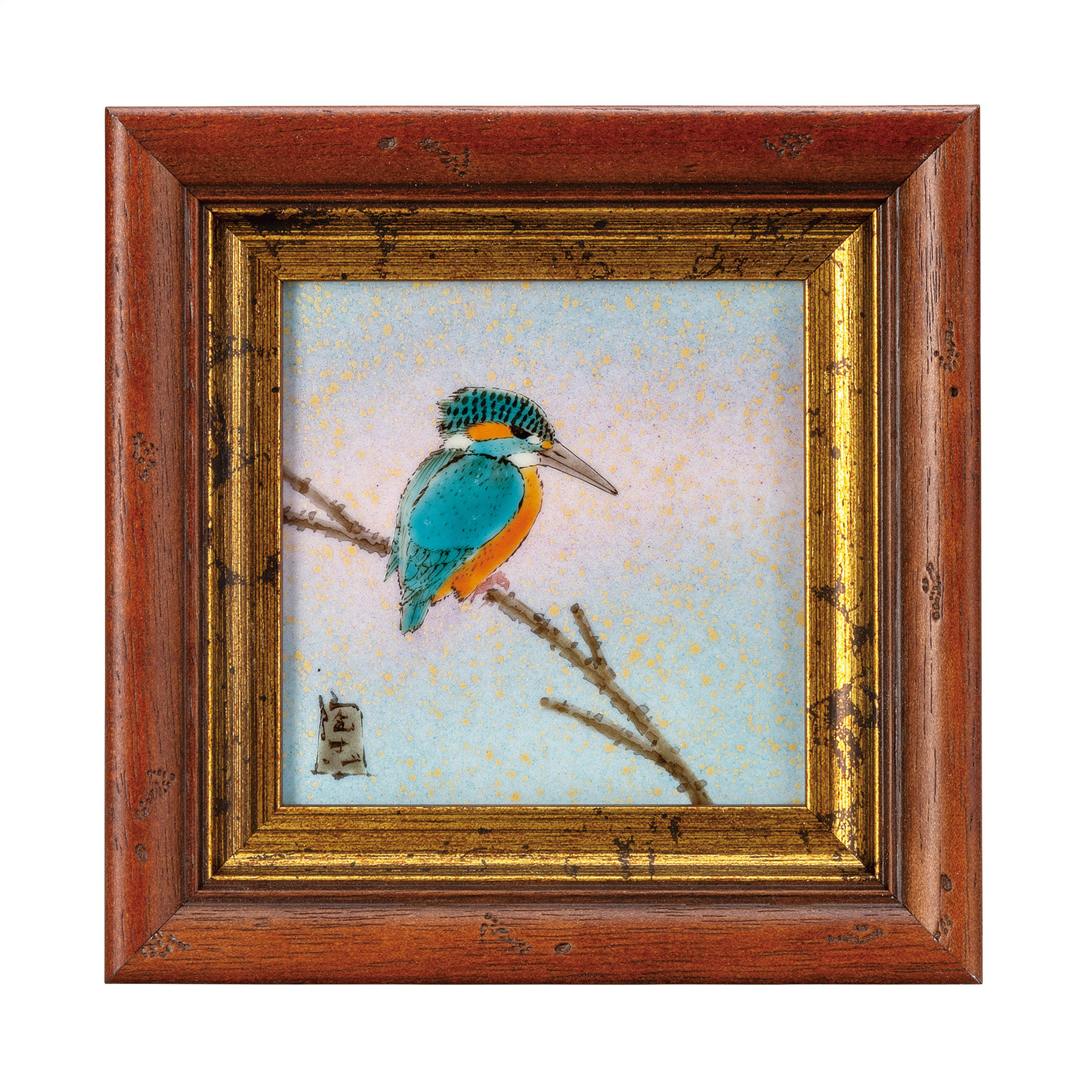 陶額・カワセミ