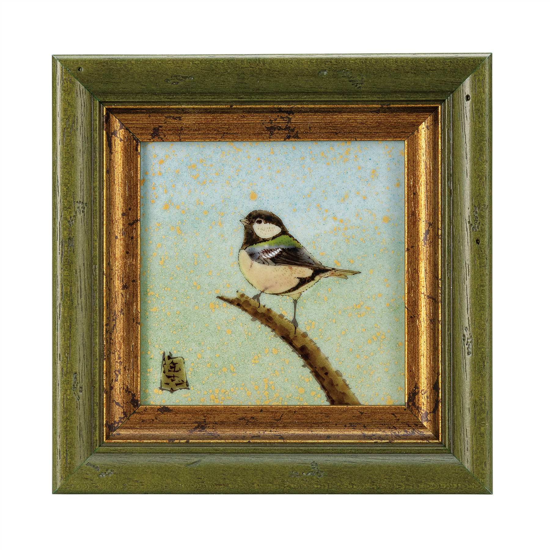 陶額・シジュウカラ