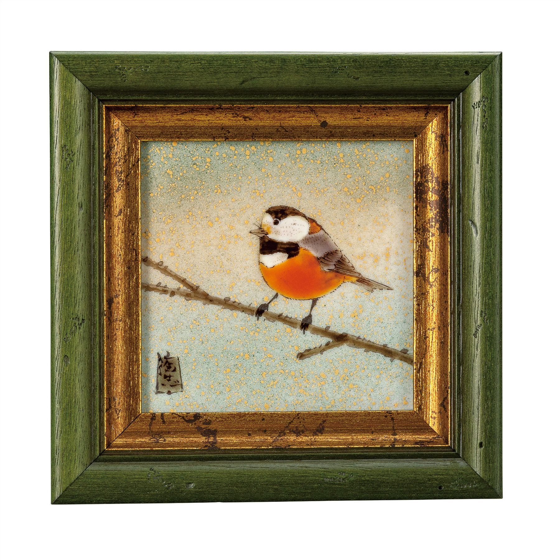 陶額・ヤマガラ