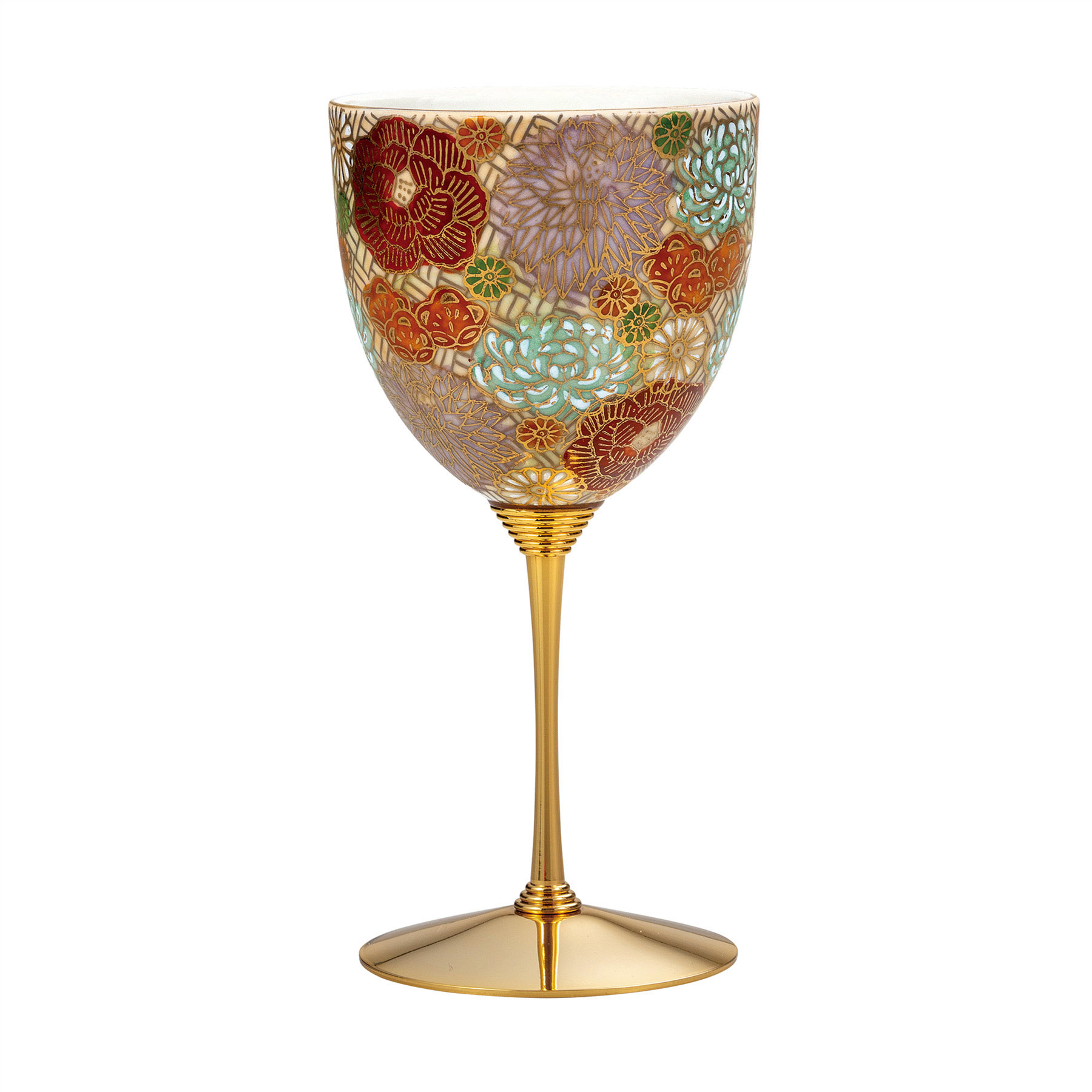 ワインカップ・花詰