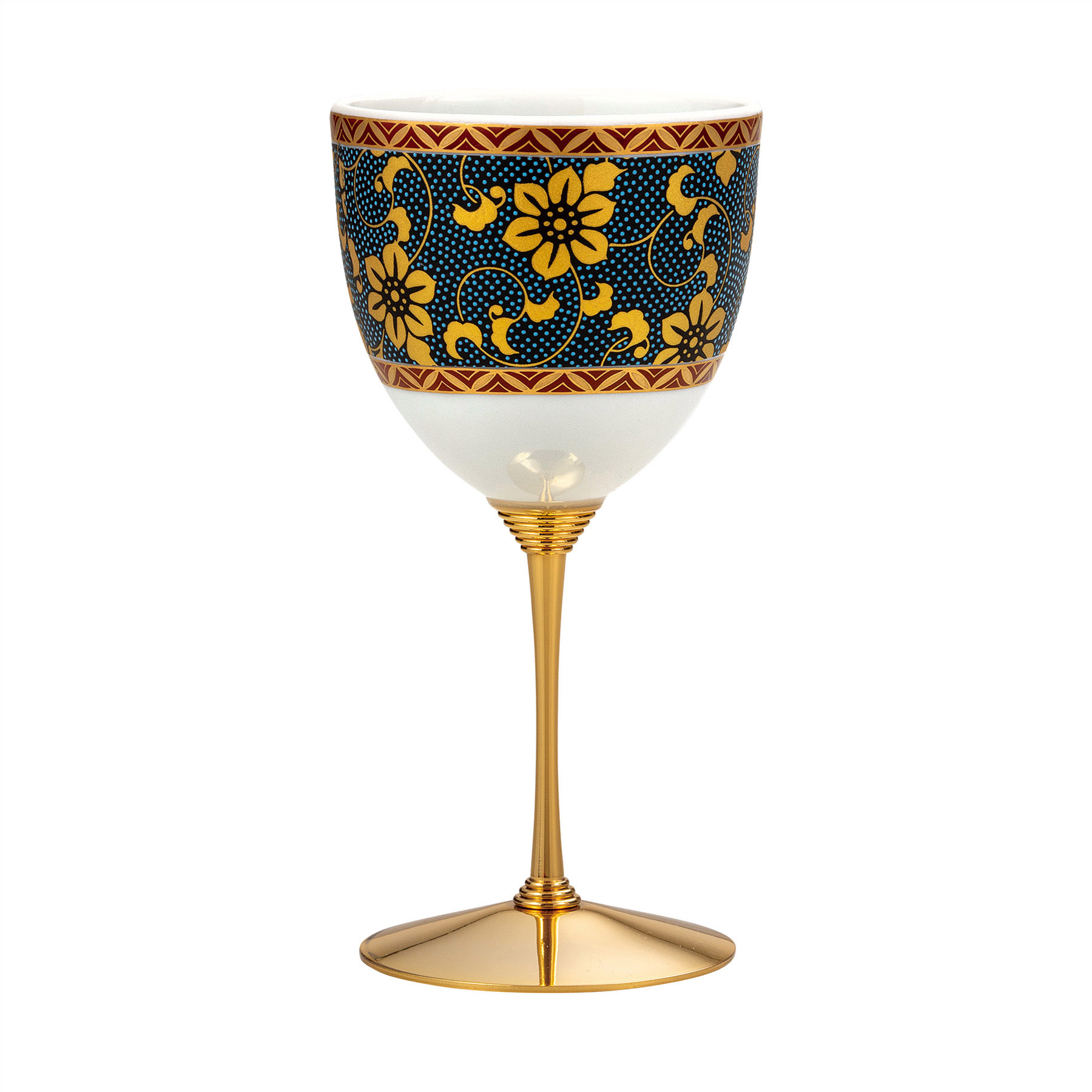 ワインカップ・青粒鉄仙