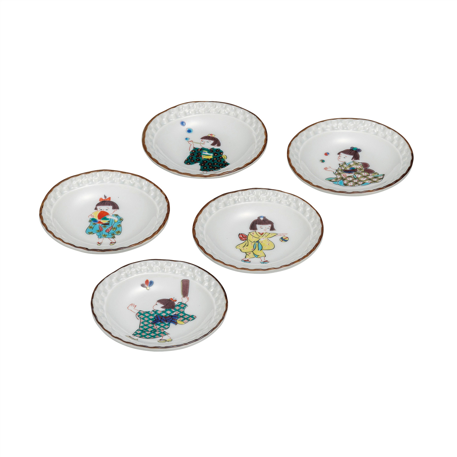 3.2号皿揃・わらべ