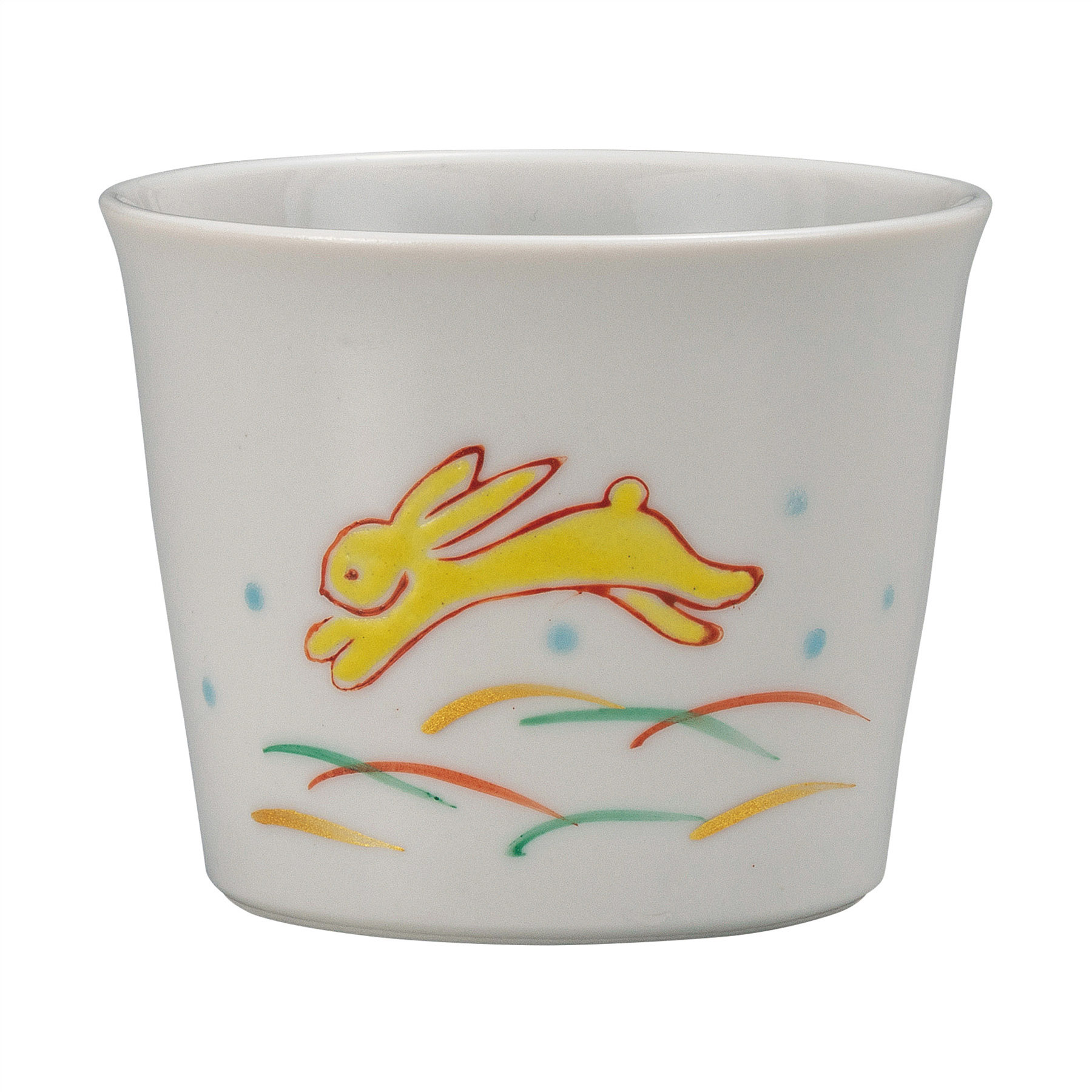 そば猪口・はねうさぎ