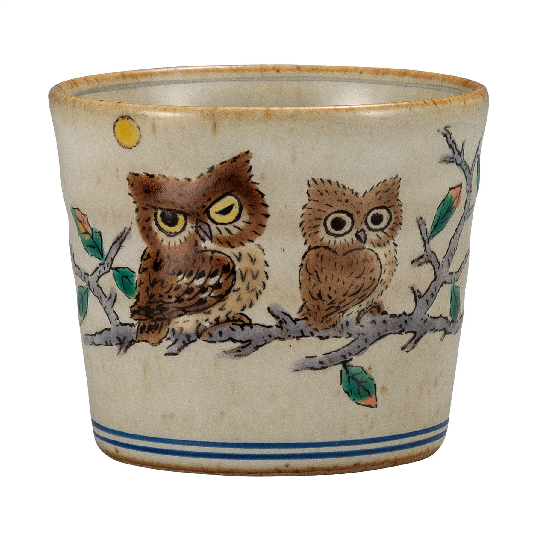 そば猪口・ふくろう