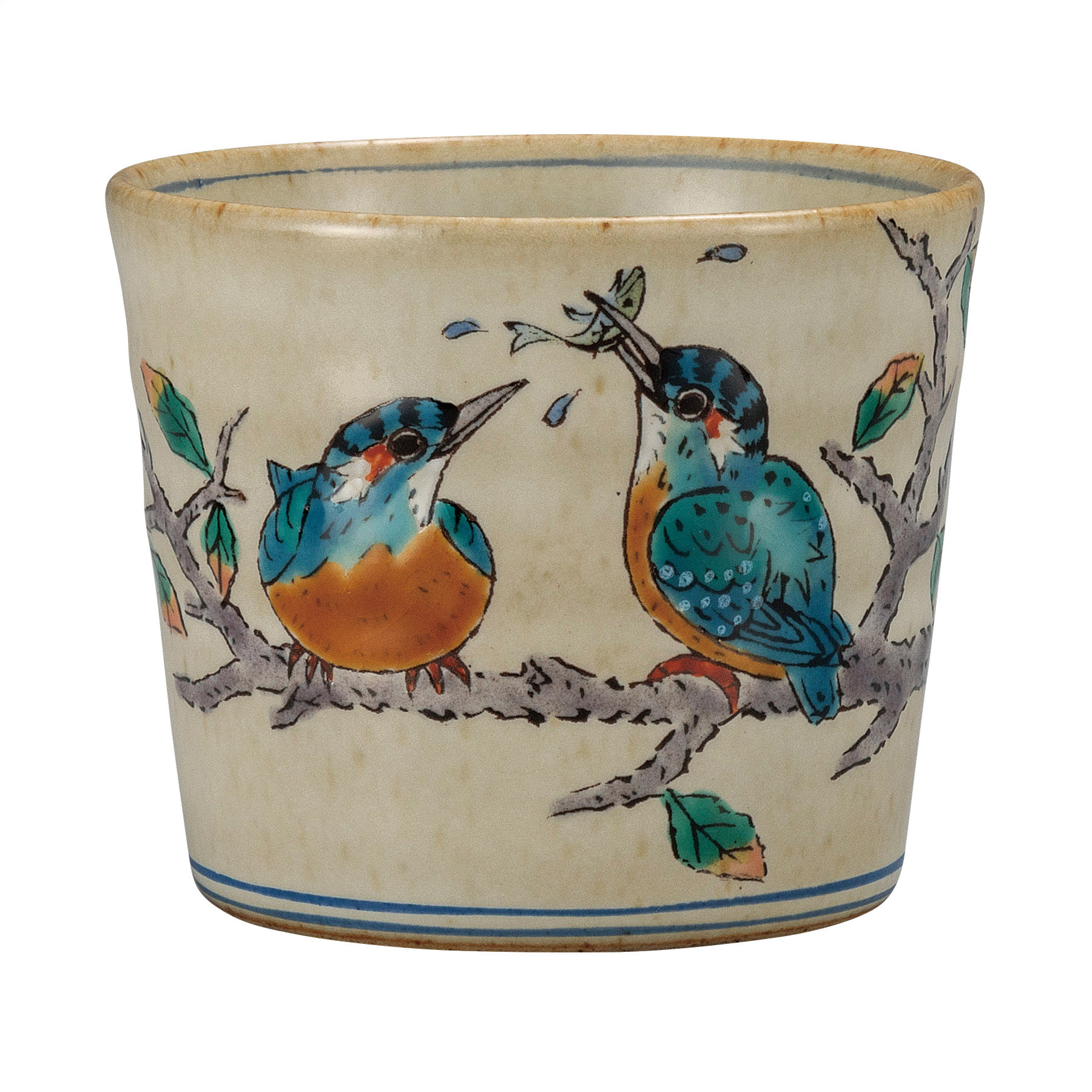 そば猪口・かわせみ