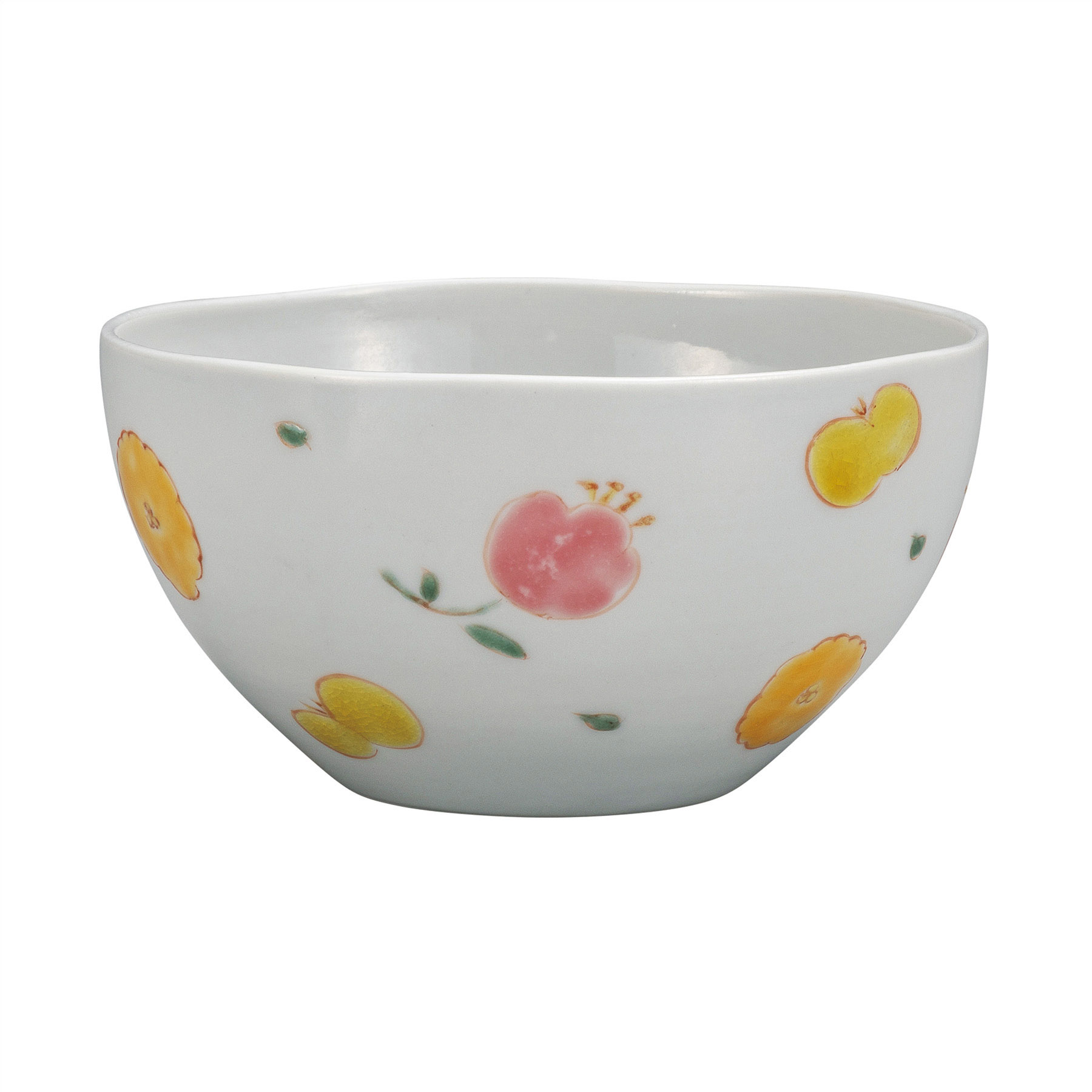 サラダボウル・花蝶図