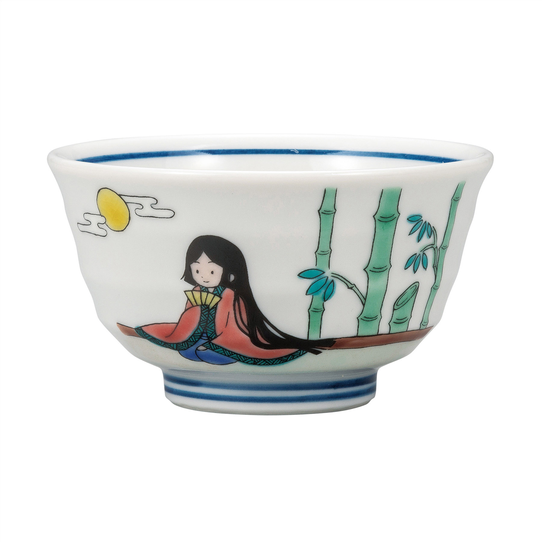 小さい飯碗・かぐやひめ