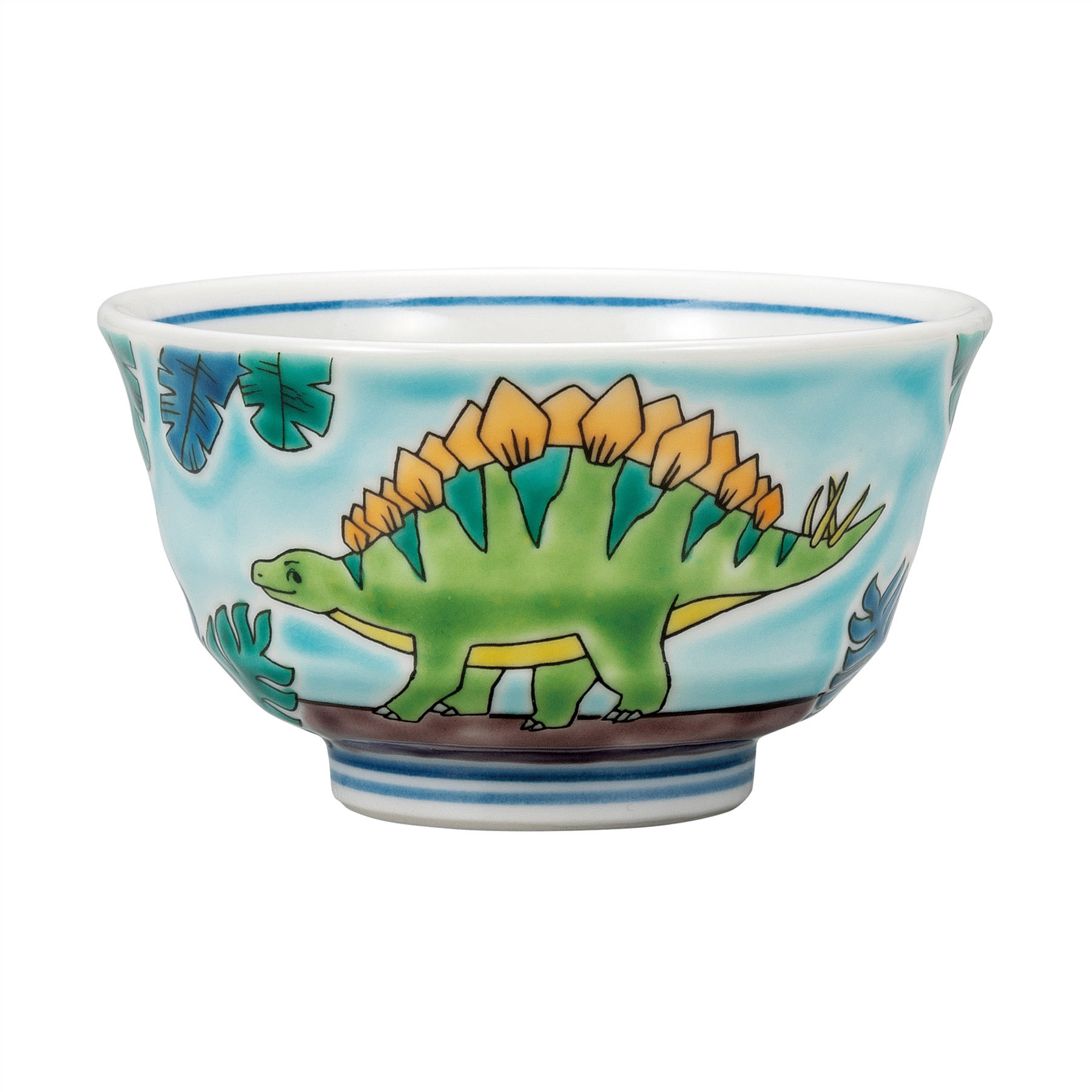 小さい飯碗・ステゴサウルス