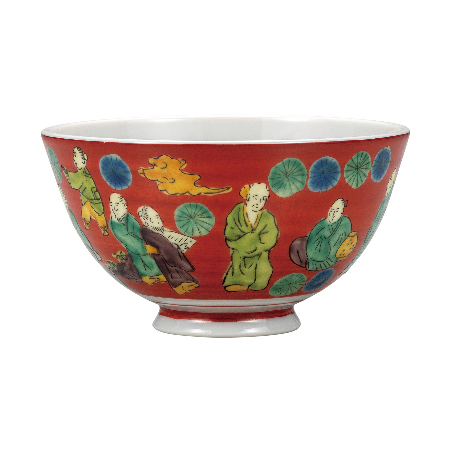 軽量飯碗・木米