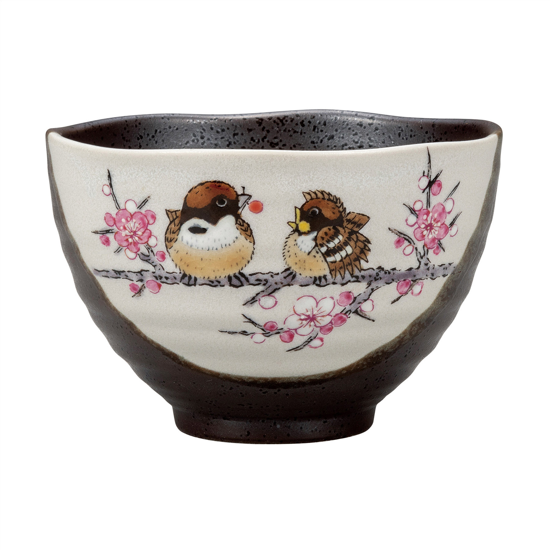 茶漬碗・すずめ