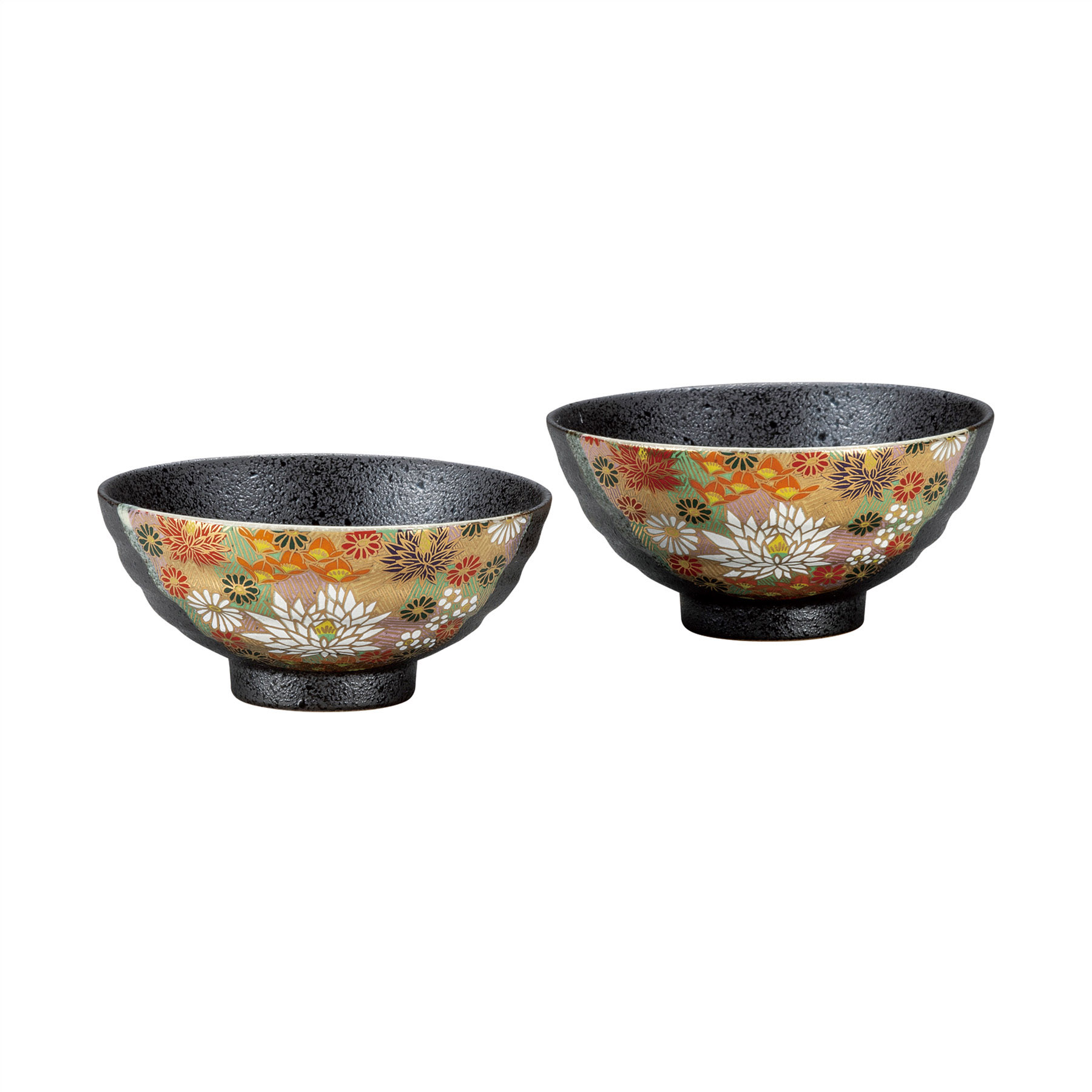 組飯碗・金花詰