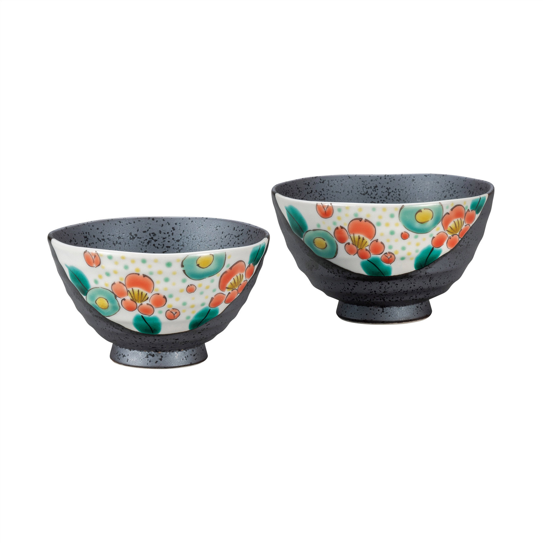 組飯碗・花ちらし