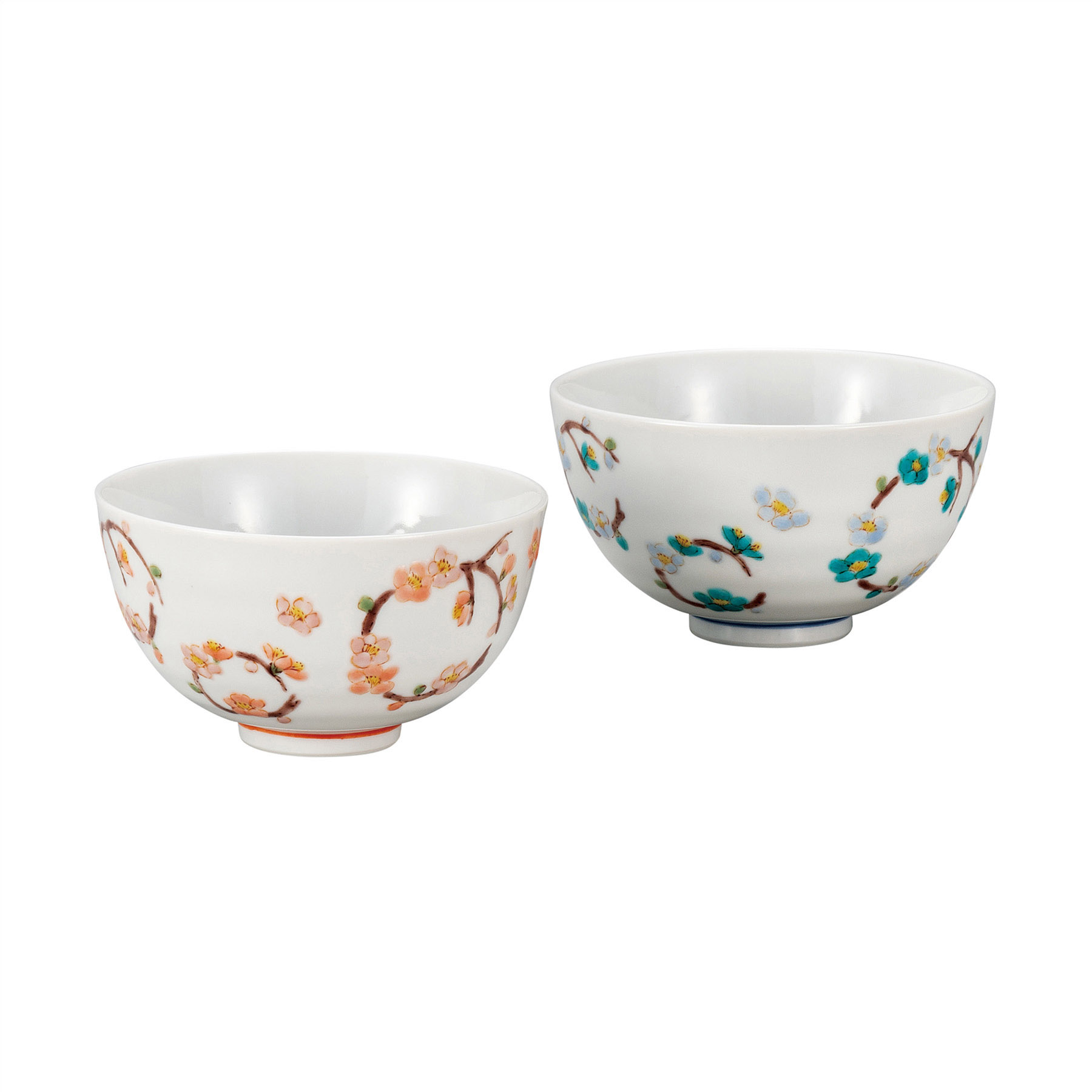 組飯碗・梅丸紋