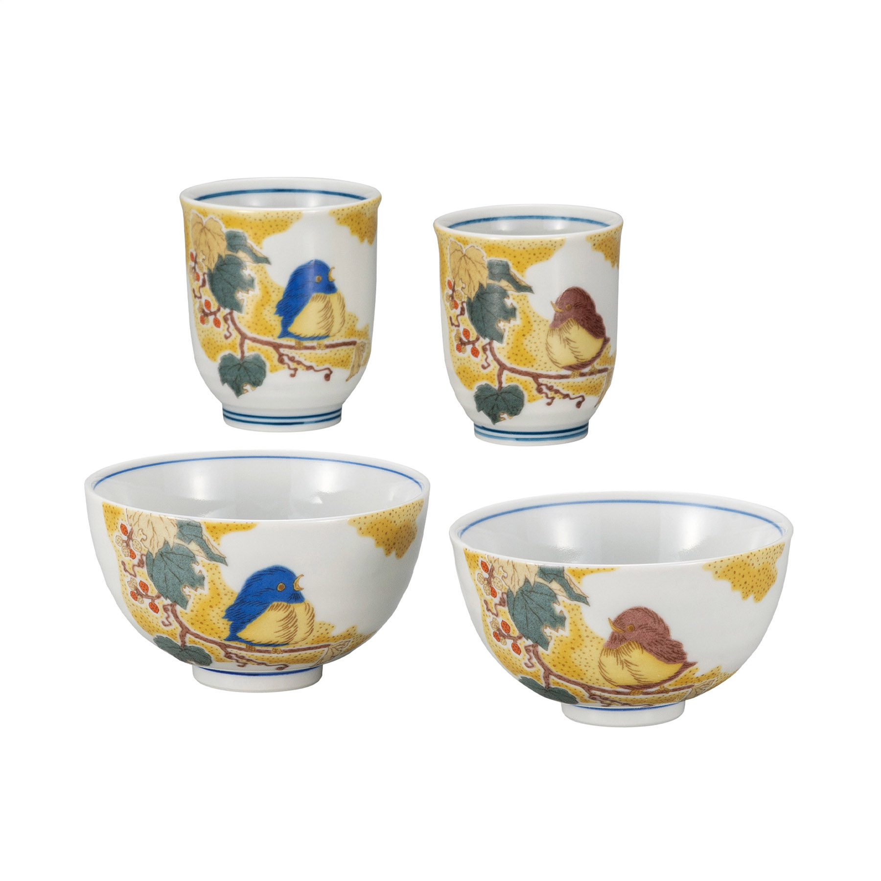 睦揃・吉田屋雀