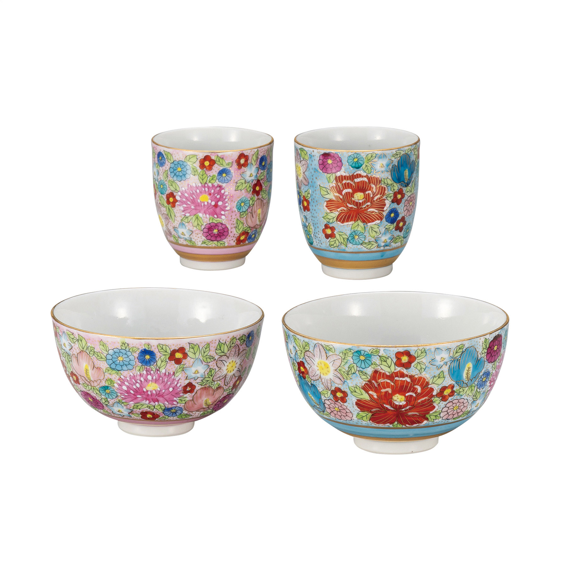 睦揃・本金花詰