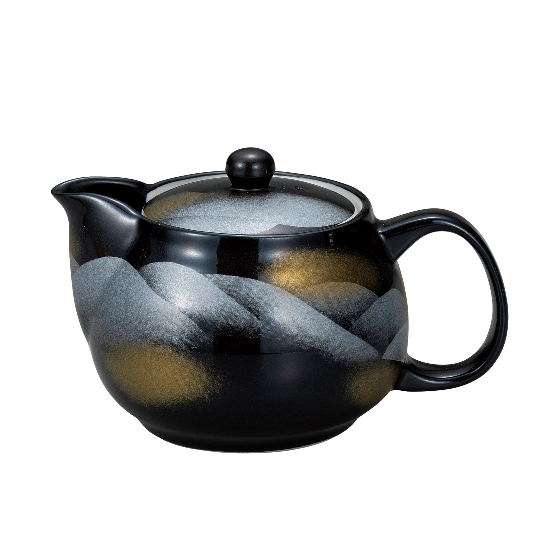 ポット急須・連山（網付）