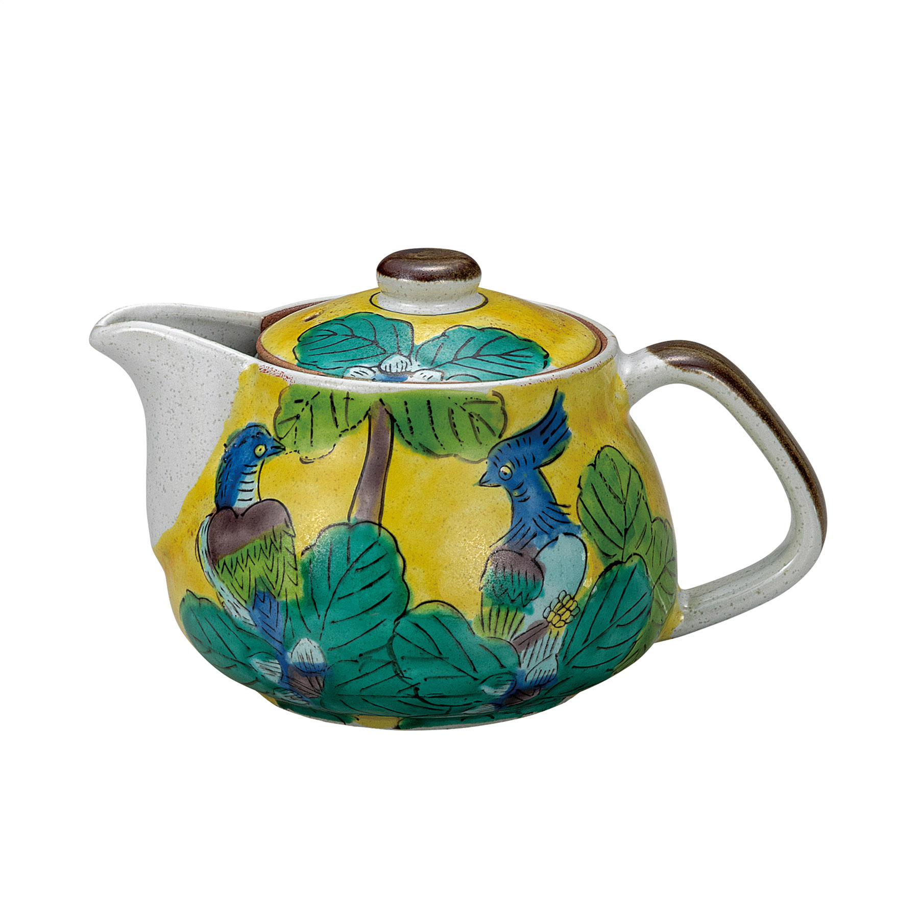 ポット急須・吉田屋（網付）