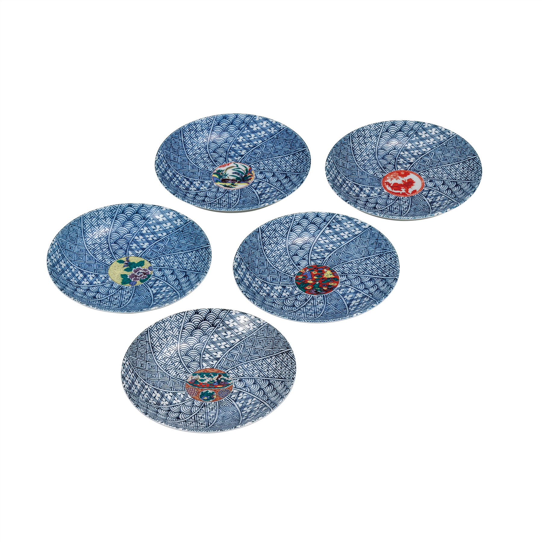 5.2号皿揃・時代画