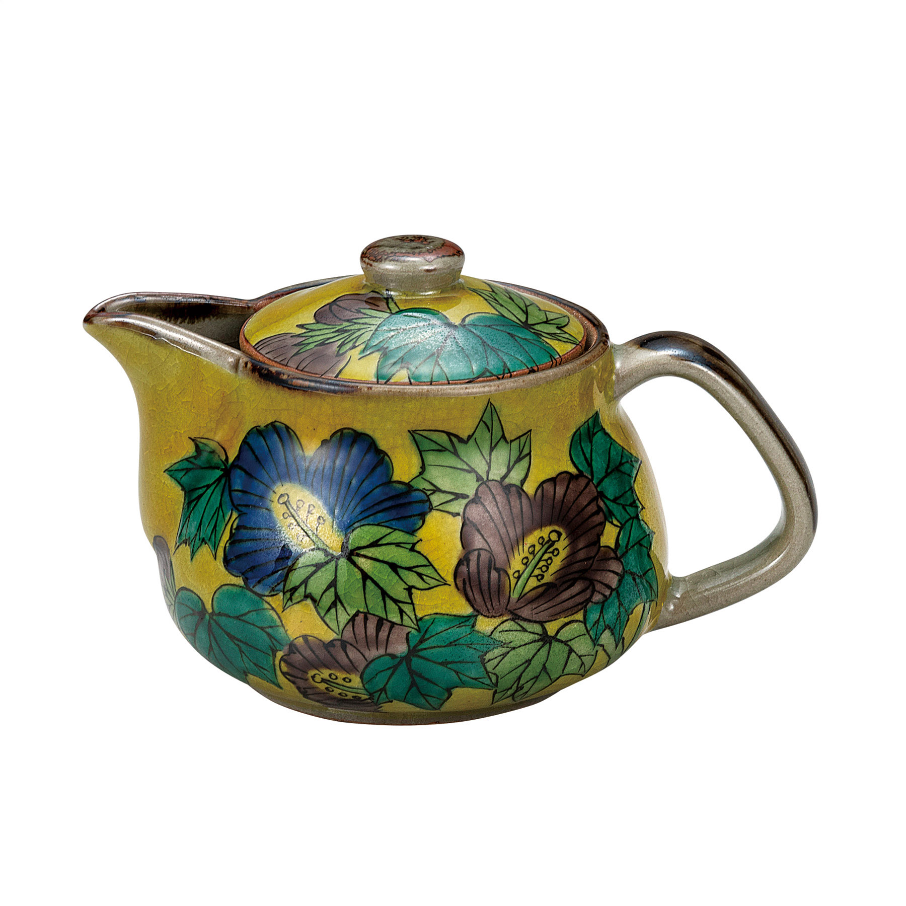 ポット急須・吉田屋芙蓉（網付）