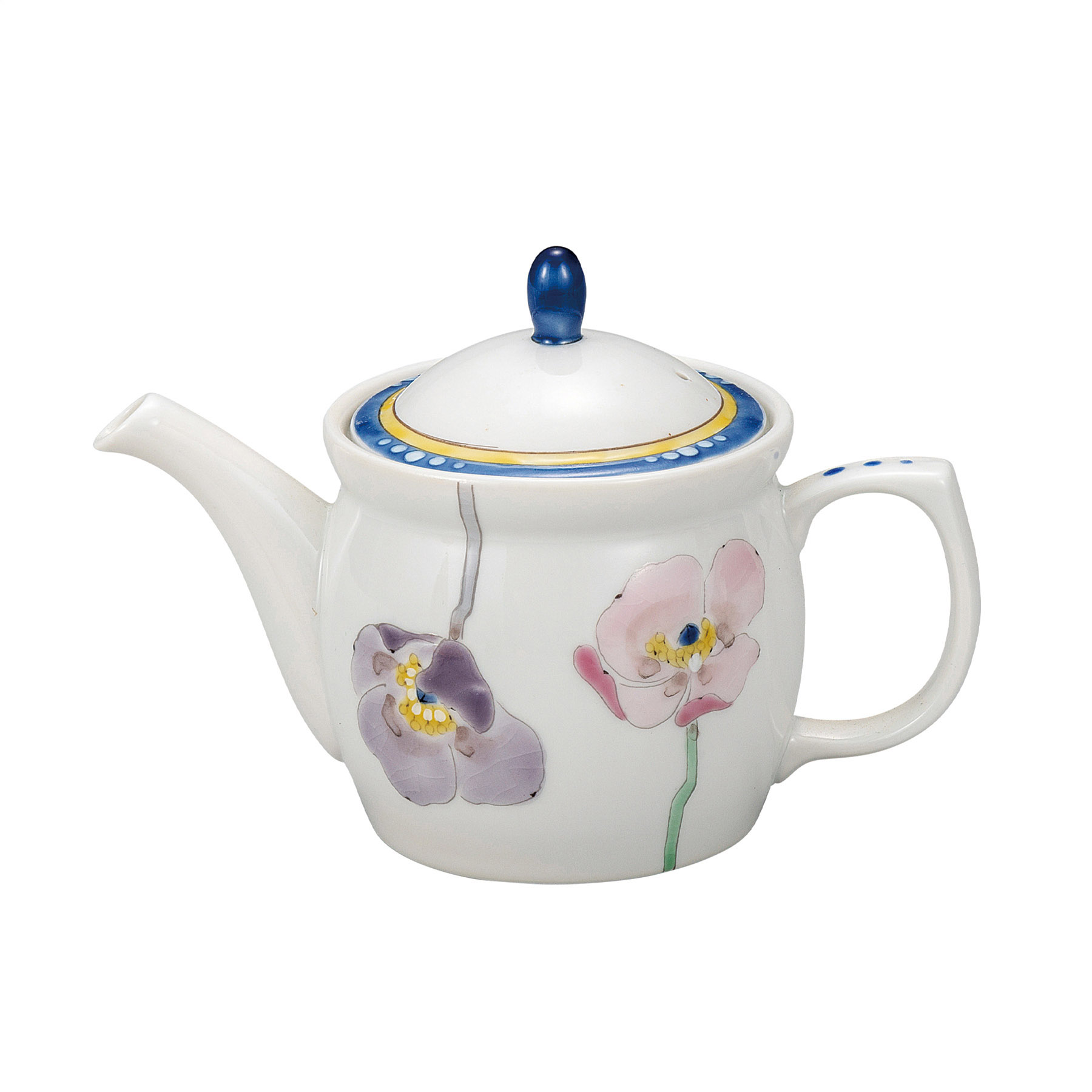 ポット急須・ポピー（網付）