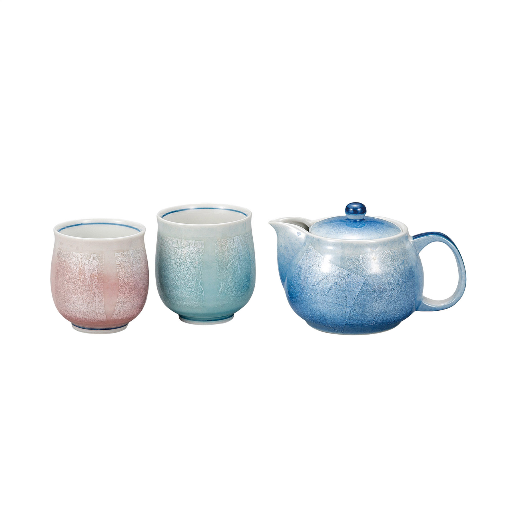 くつろぎ揃・銀彩（網付）