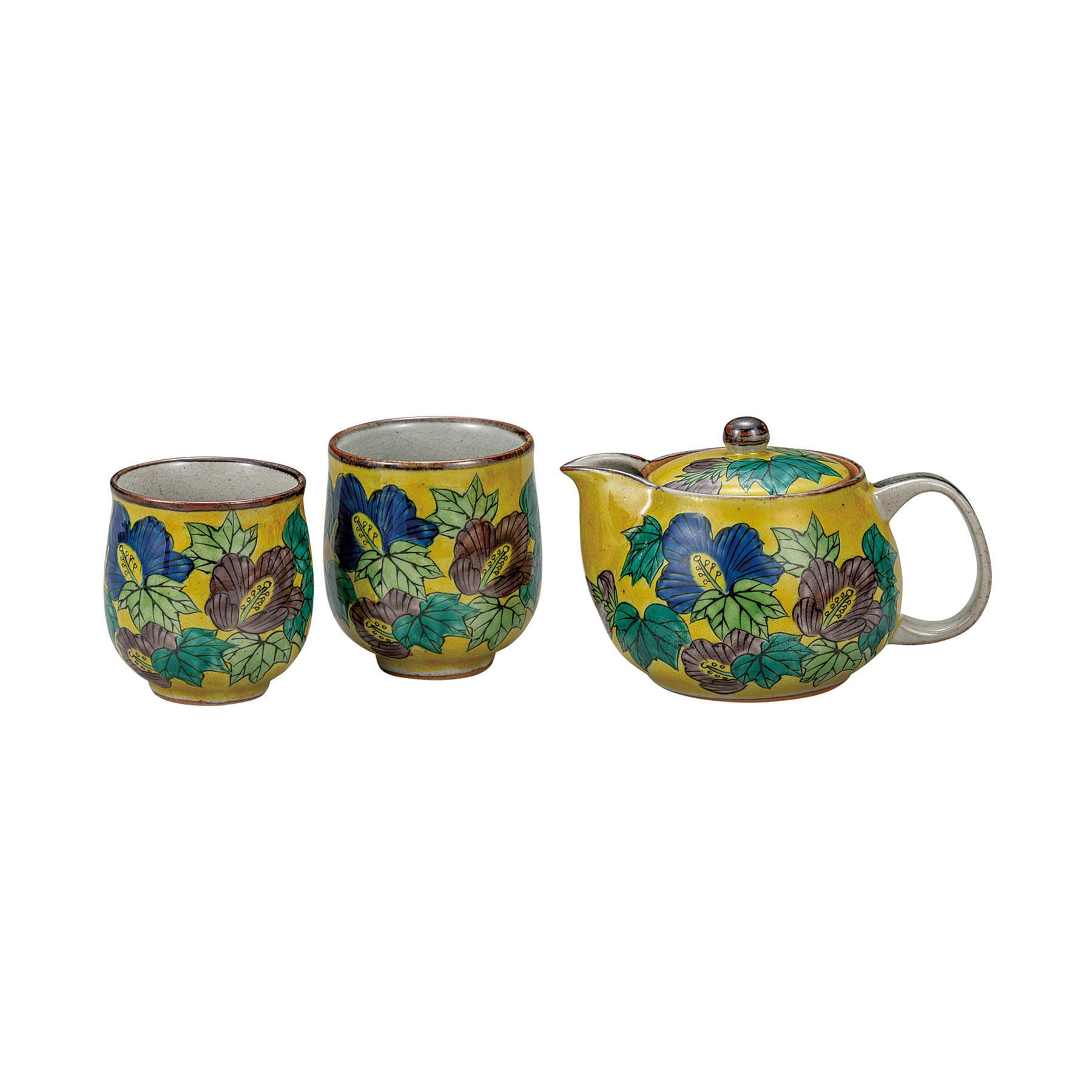 くつろぎ揃・吉田屋芙蓉（網付）